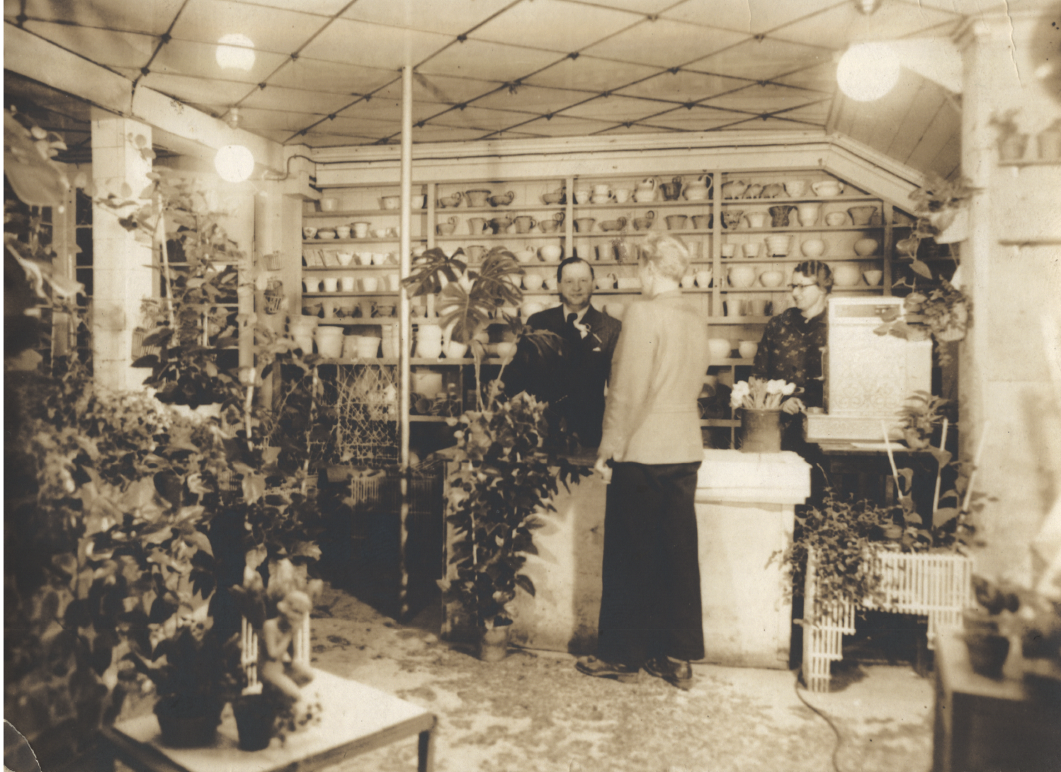 A vintage picture of Bergs Potter ©Bergs Potter