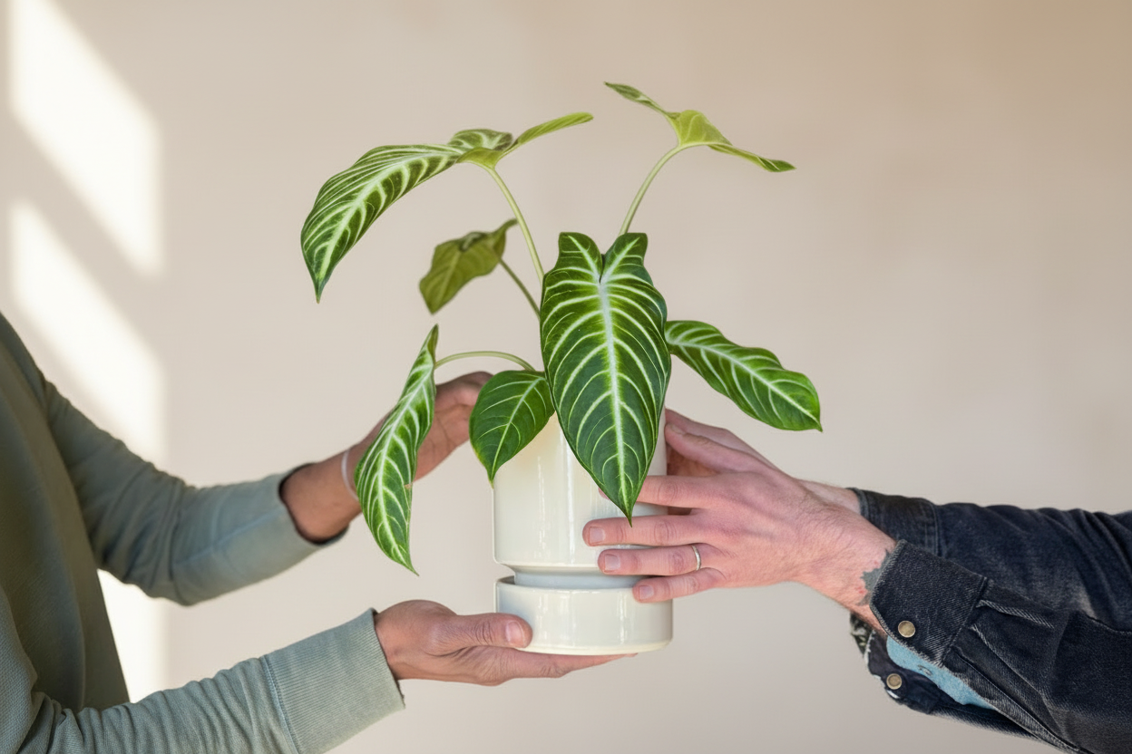 Plant + Pot = Gift