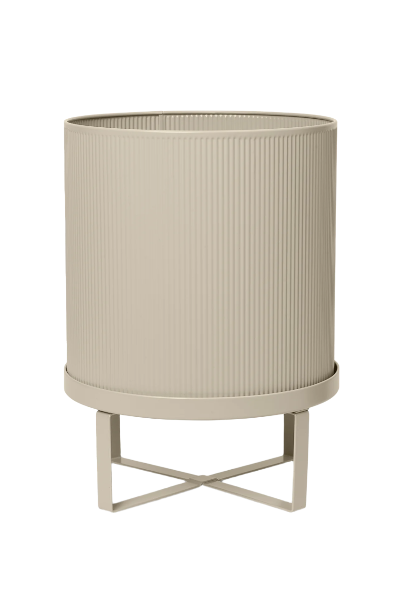 ferm plant pot Ferm Living Bau Pot Cashmere Large at SPROUT HOME