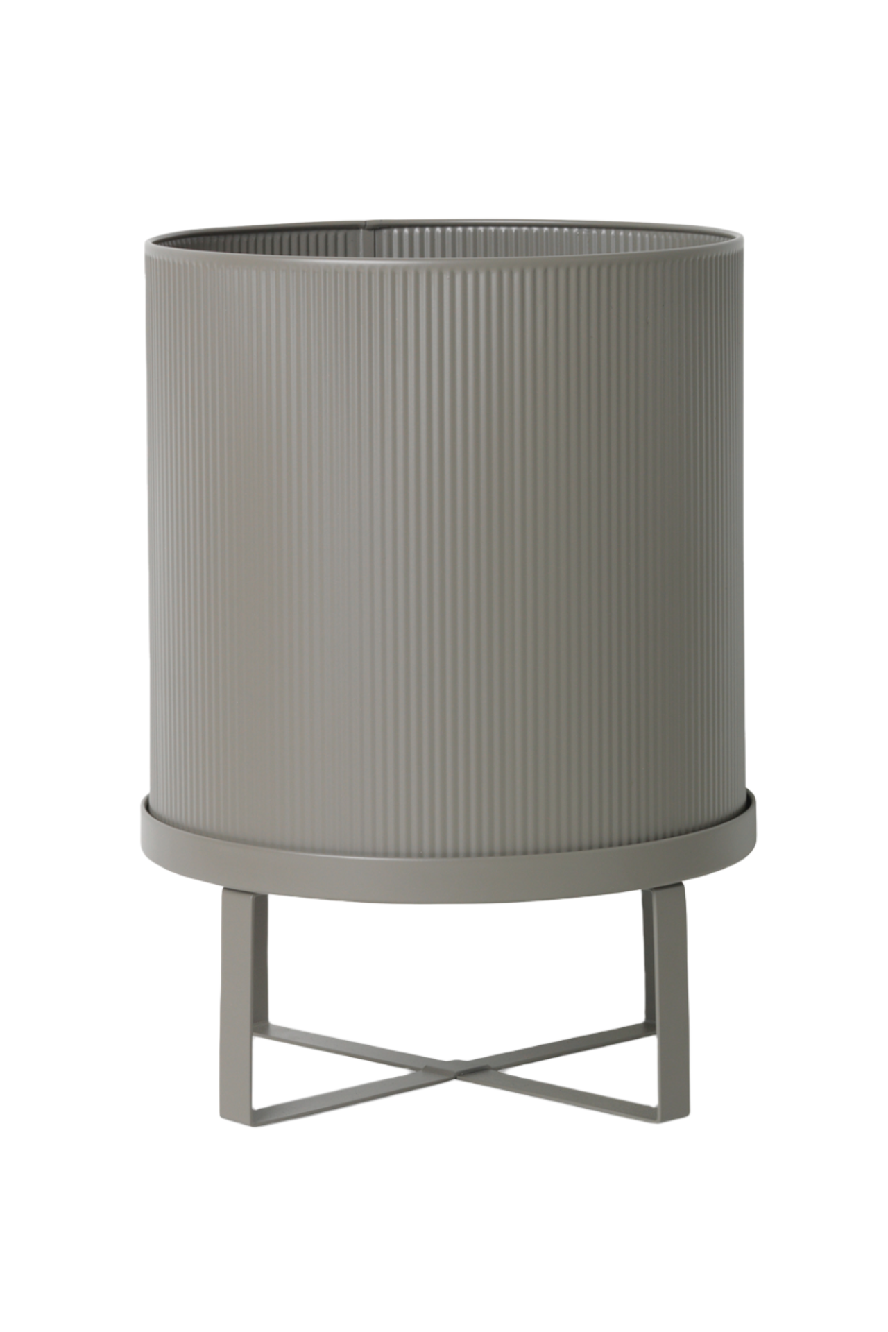 Ferm Living Bau Pot Warm Grey Large at SPROUT HOME