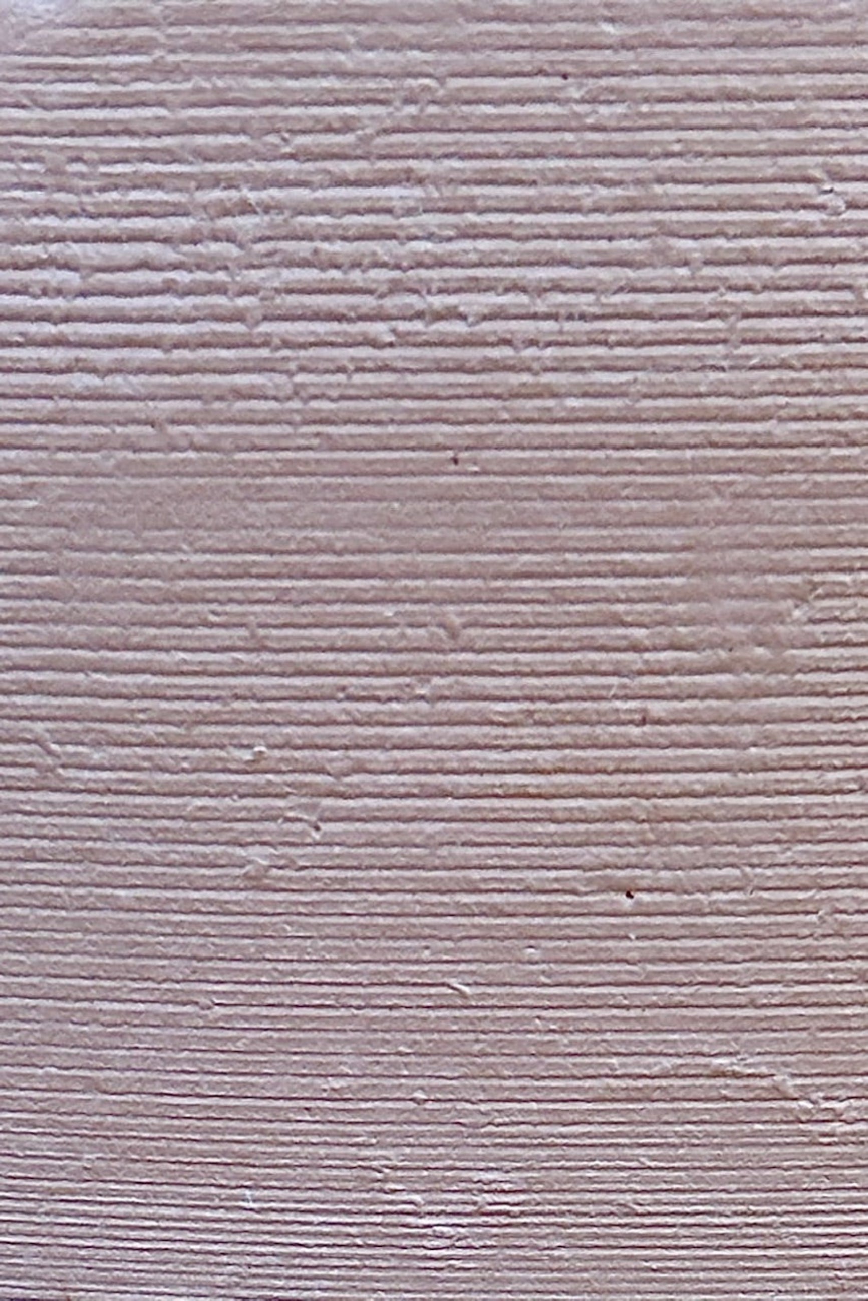 Close up of texture on Extra large shell colored Maracay planter ©Sprout Home