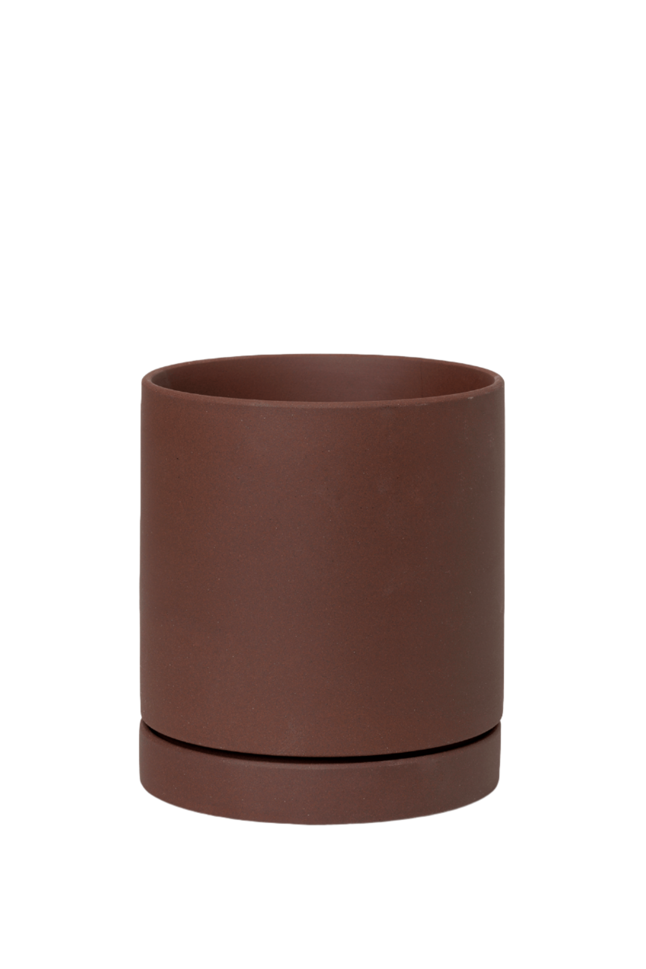 Medium Rust Sekki pot by Ferm Living