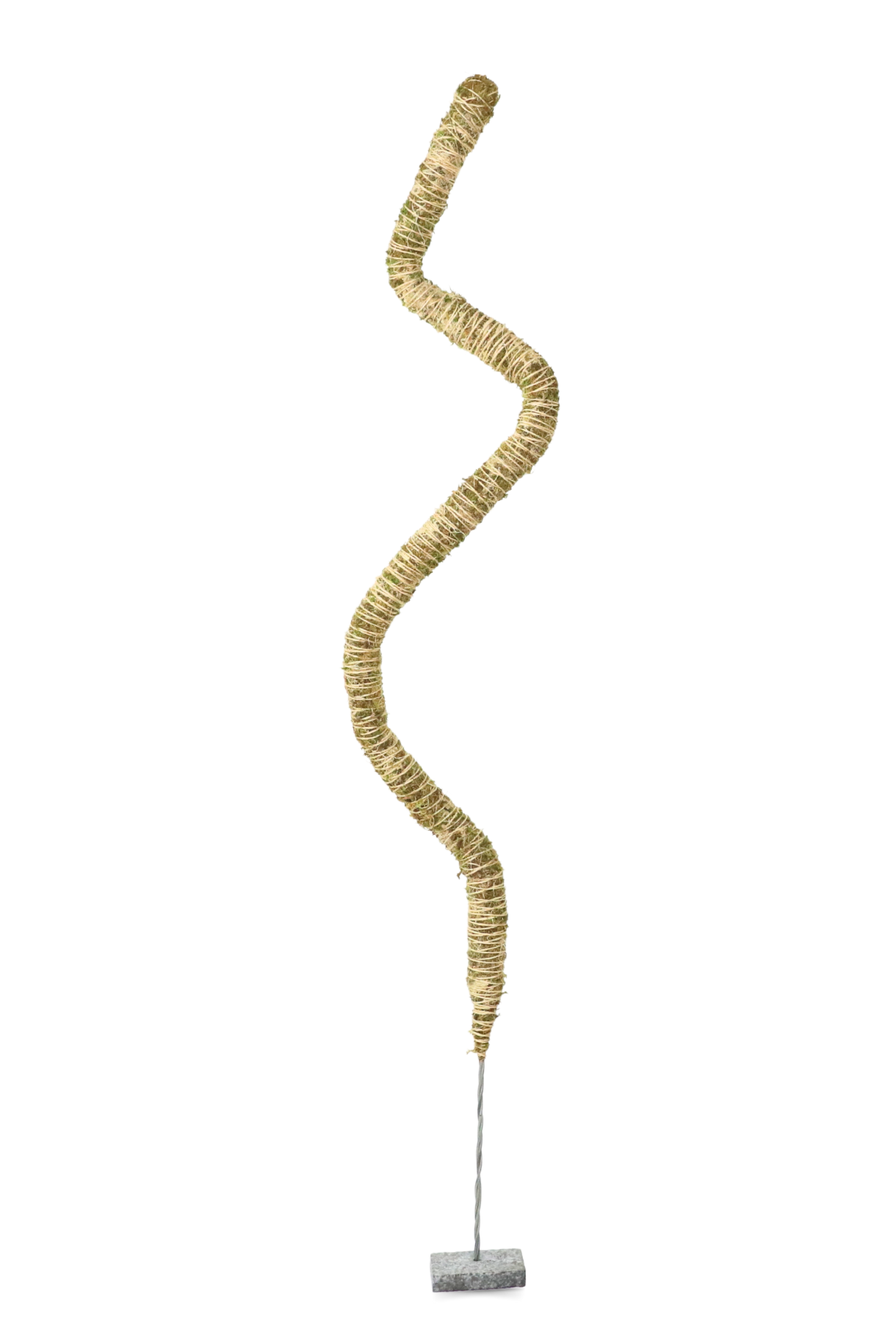 mossify moss pole Mossify Bendable 54 in. H Natural Moss Pole