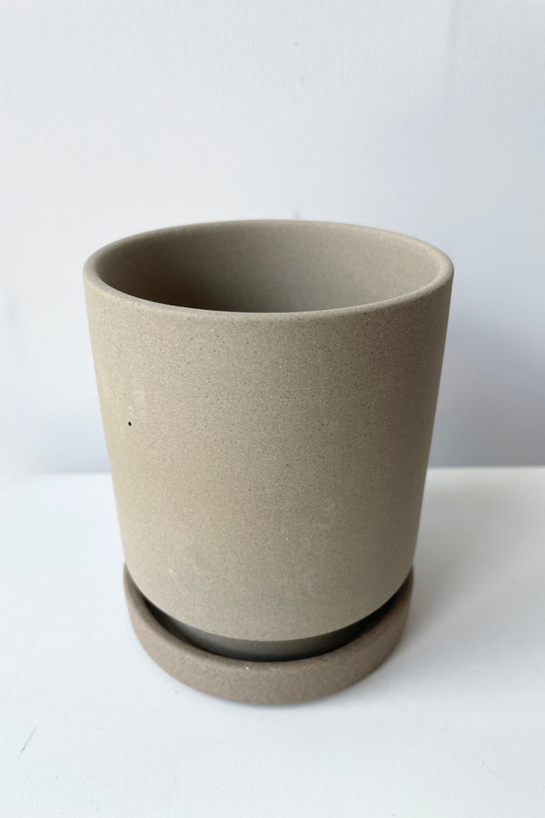 Imogen pot shown from the top side looking slightly in. 