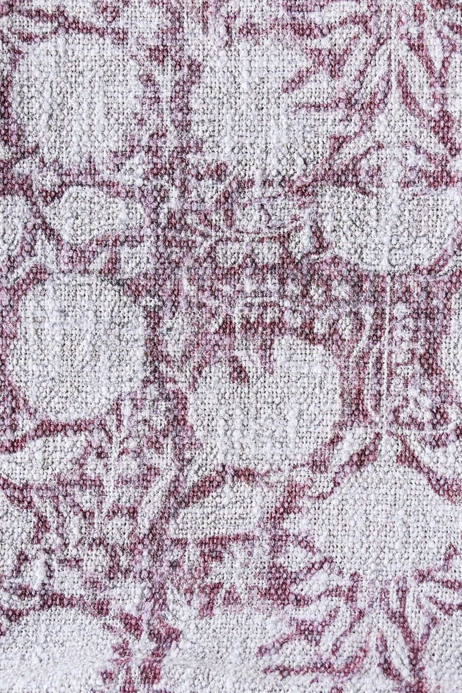 Close-up of a textured fabric with a subtle pattern on a light background ©Blue Ocean Traders