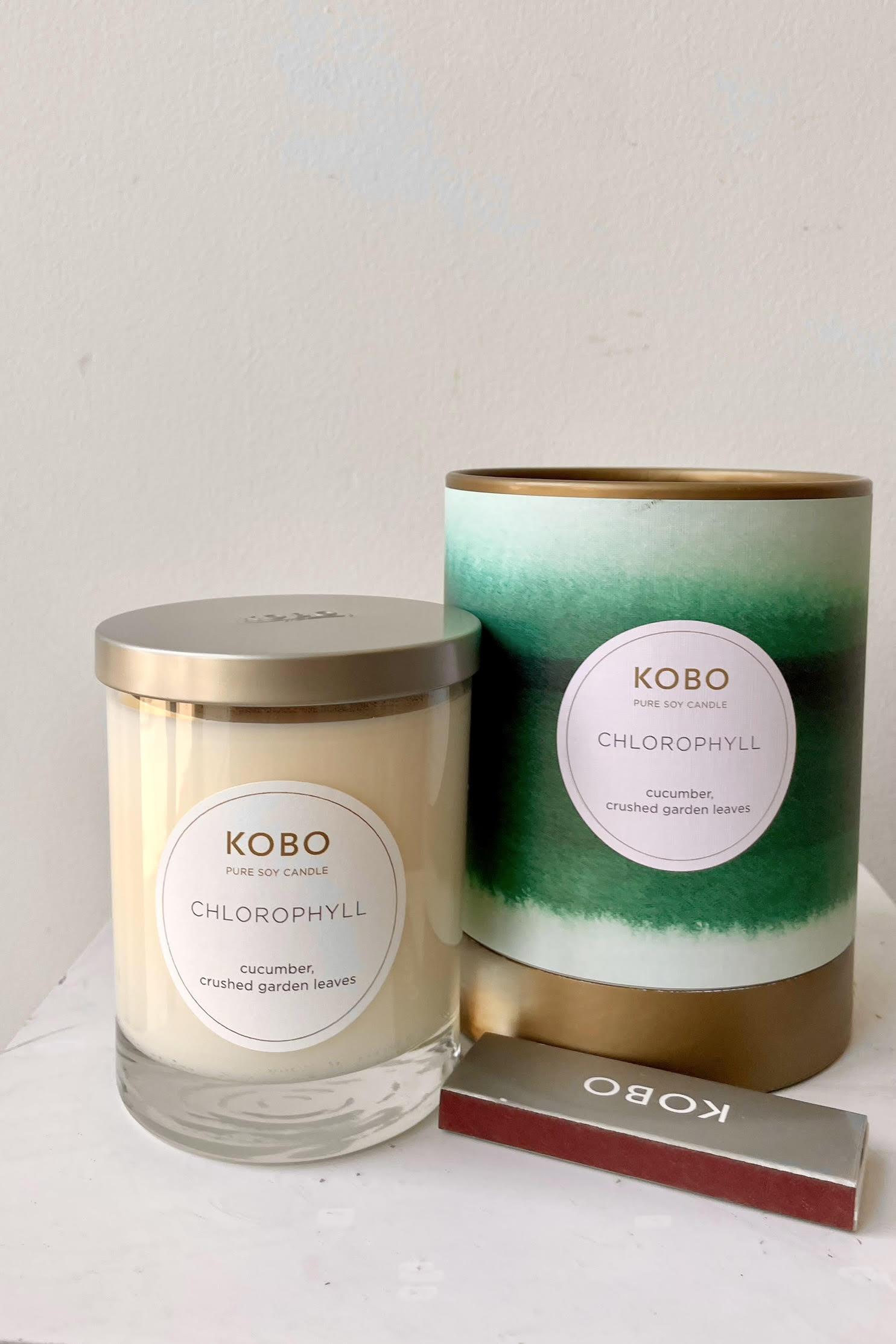 Kobo Candle Chlorophyll Sprout Home