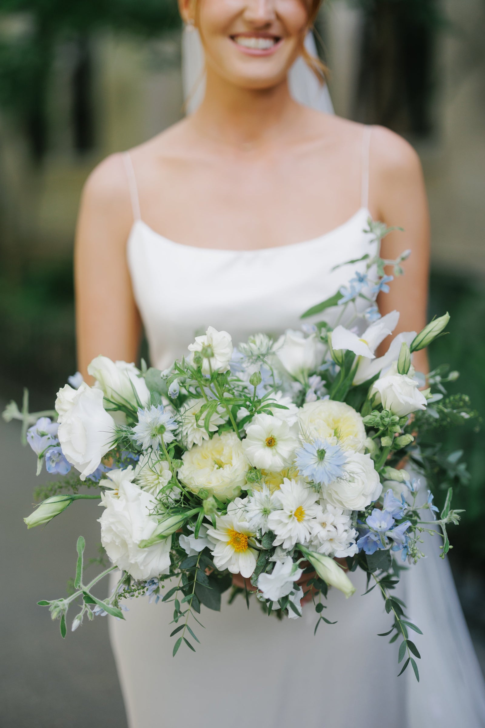Lloyd wedding floral by Sprout Home. Photograph by Katie Kett Photography