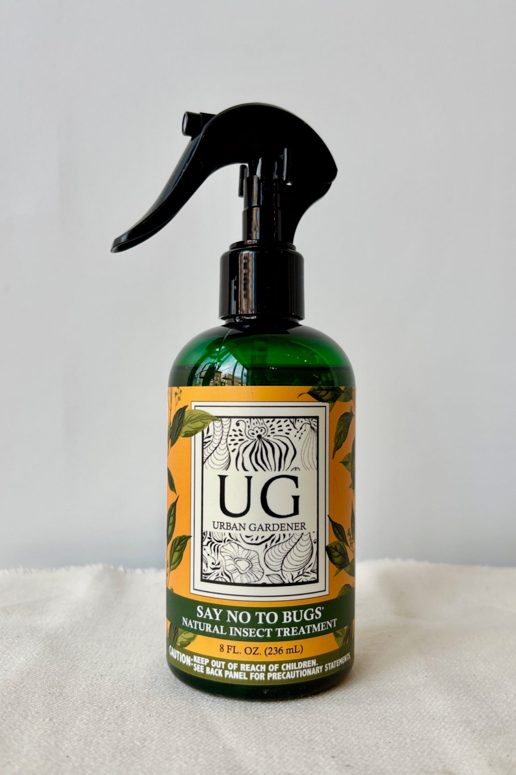 Front of Urban Gardener Say No To Bugs insect spray ©Sprout Home