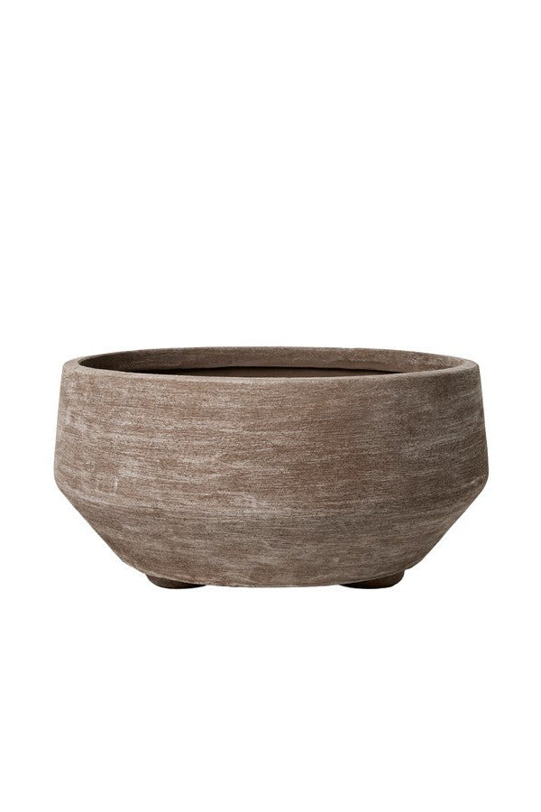 Doma Grey 70CM by Bergs, empty and on a white background ©Bergs Potter