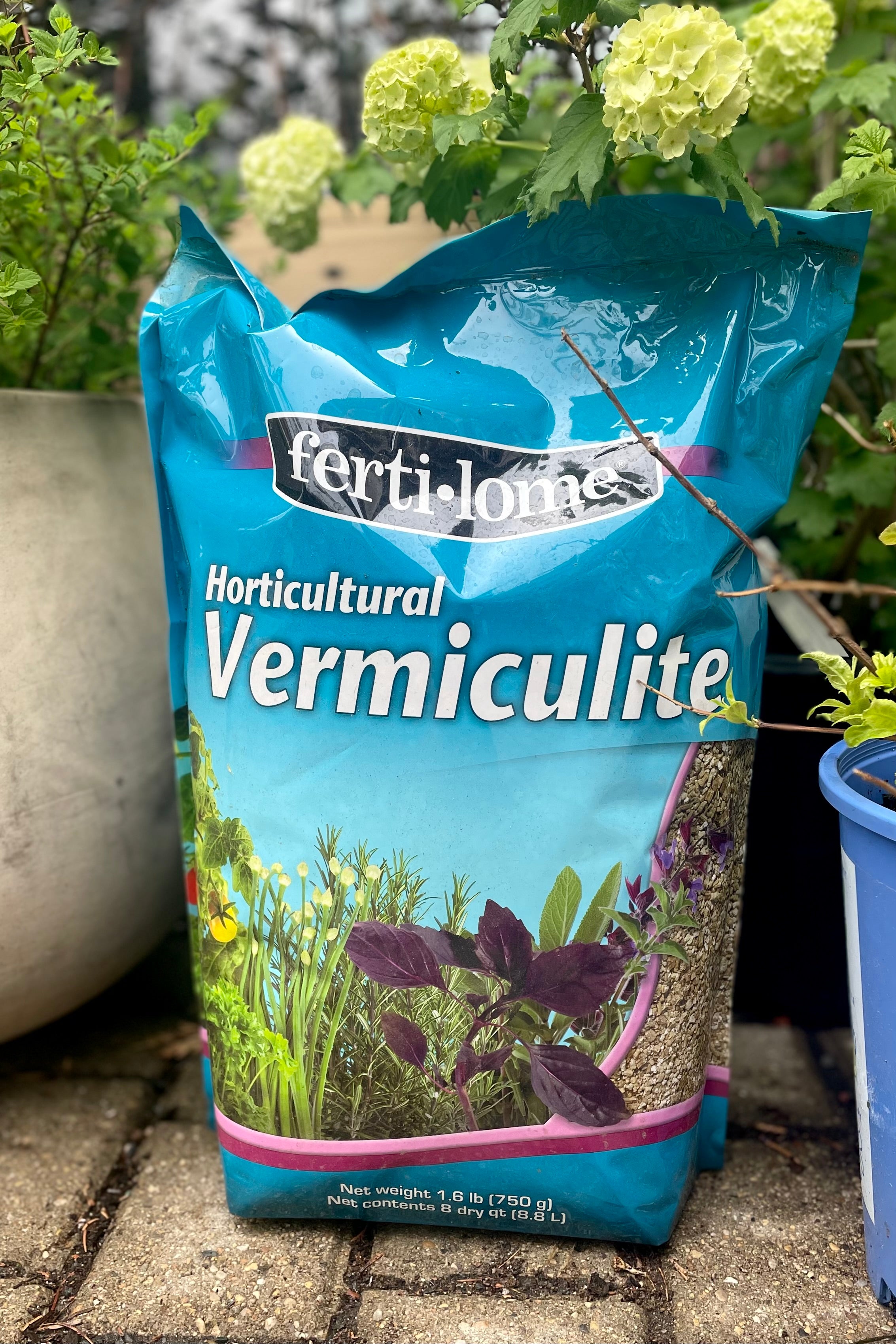 Ferti-lome Vermiculite 8 quart
