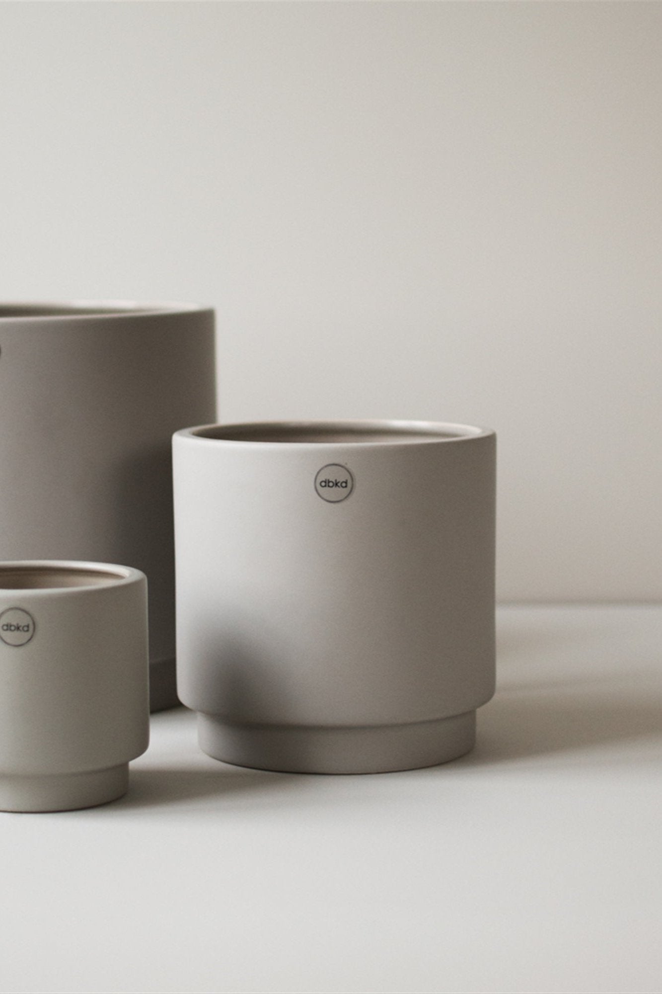Dbkd Solid Pot 8x18 cm - Pots Ceramic Mole