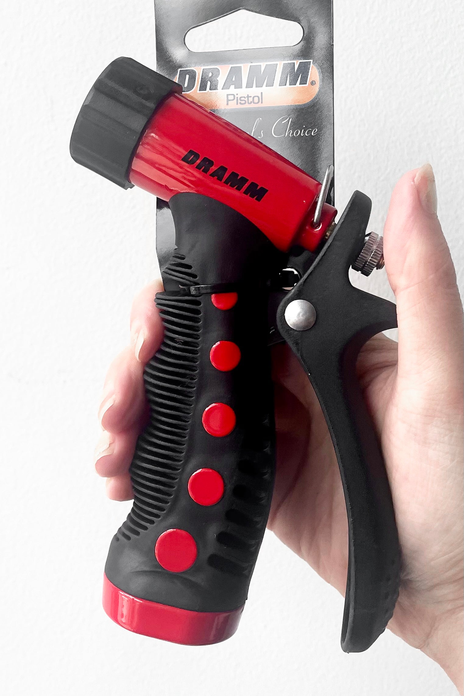 Dramm Touch N Flow Pistol Red - Image 6