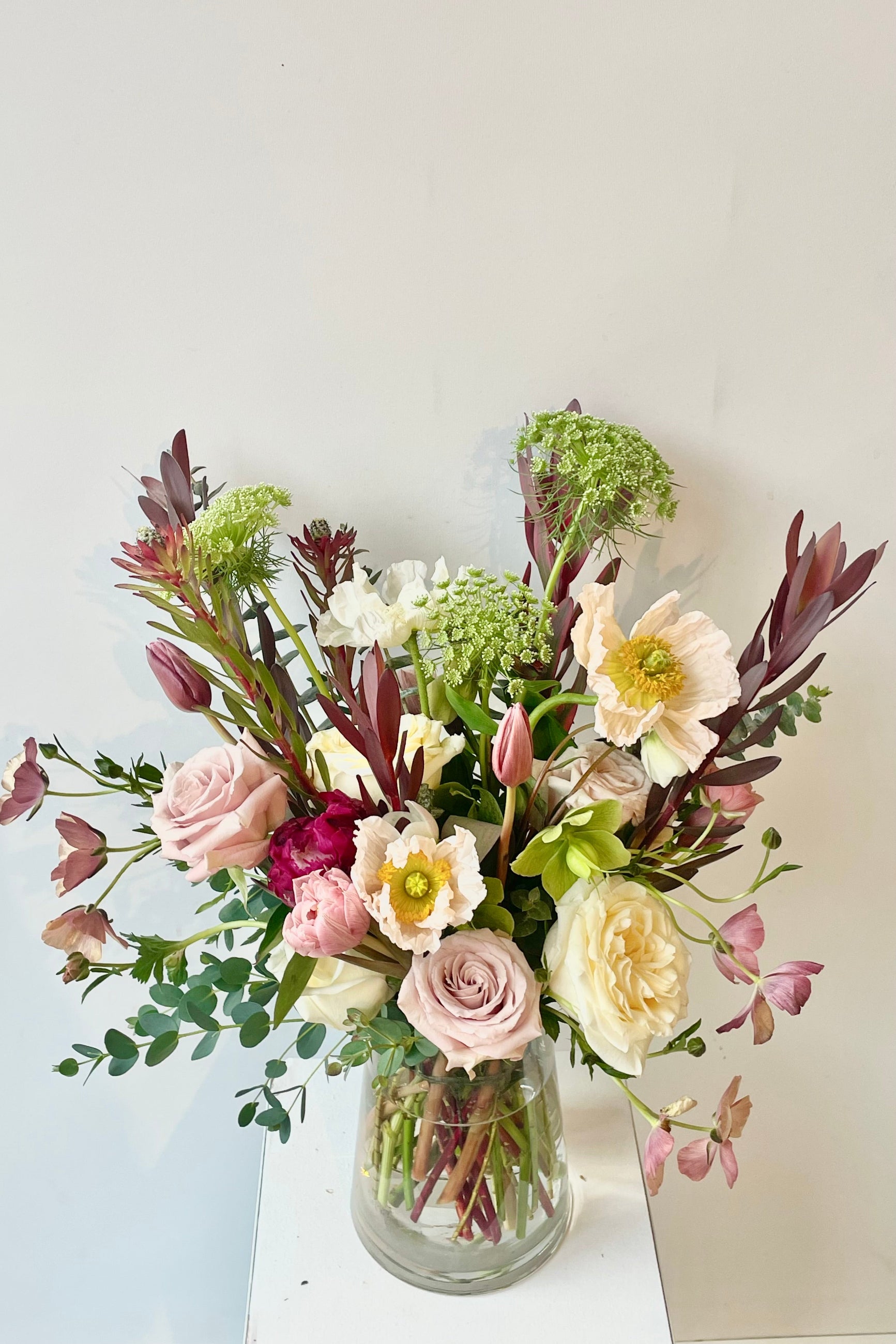 Dawn fresh floral arrangement in late winter ©Sprout Home #size_$130