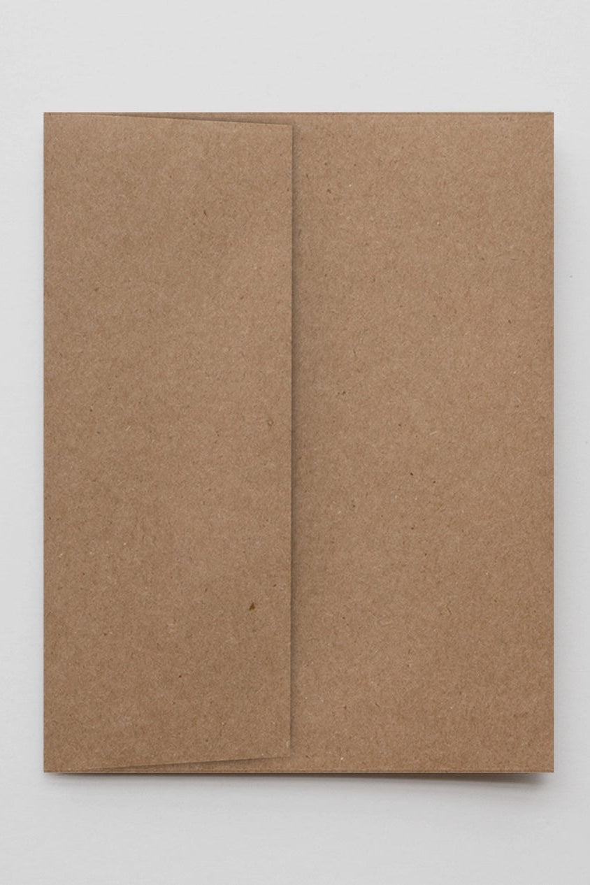 A brown envelope on a white background ©Hammerpress