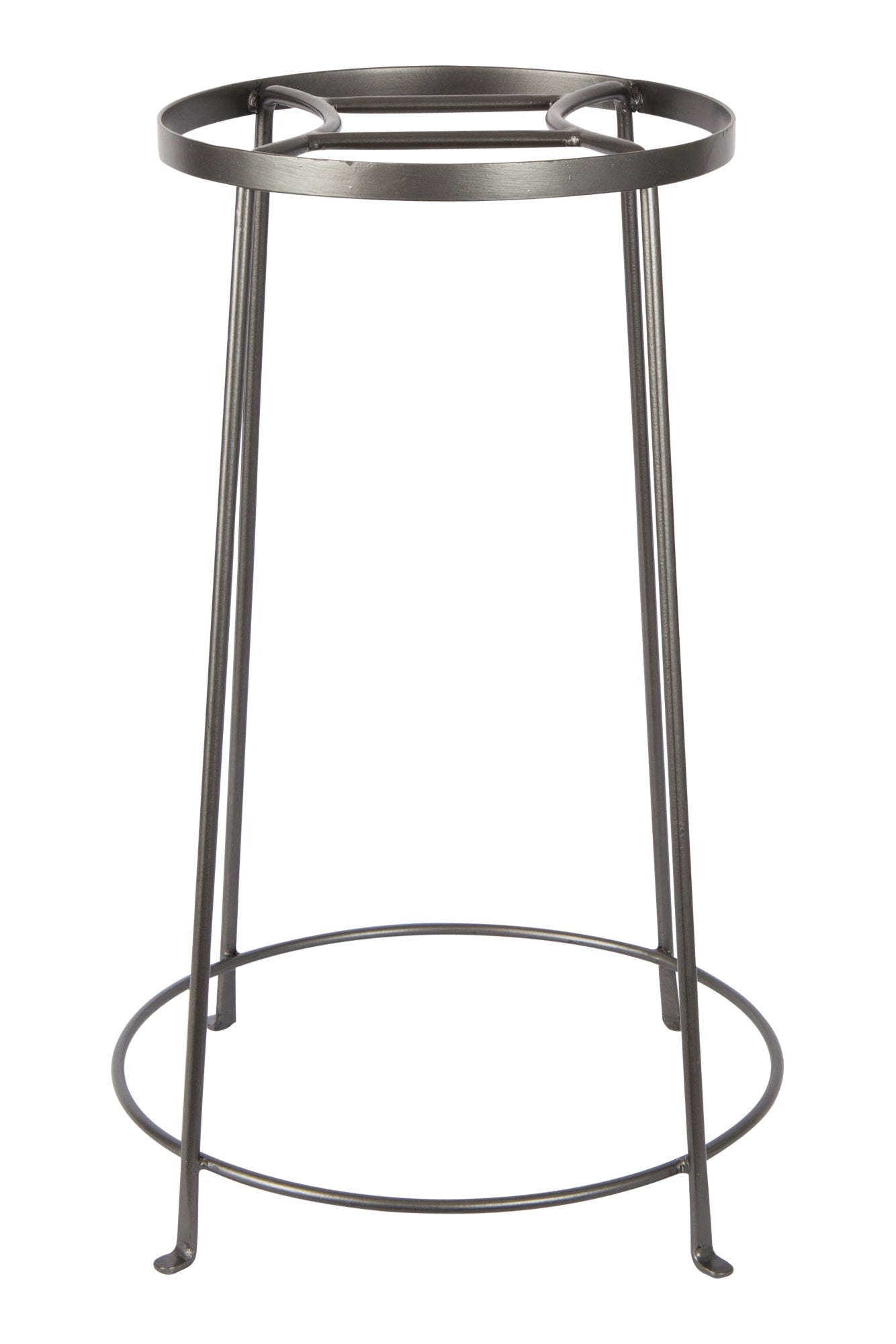 Metal bar Argyle stand on a white background ©Achla Designs