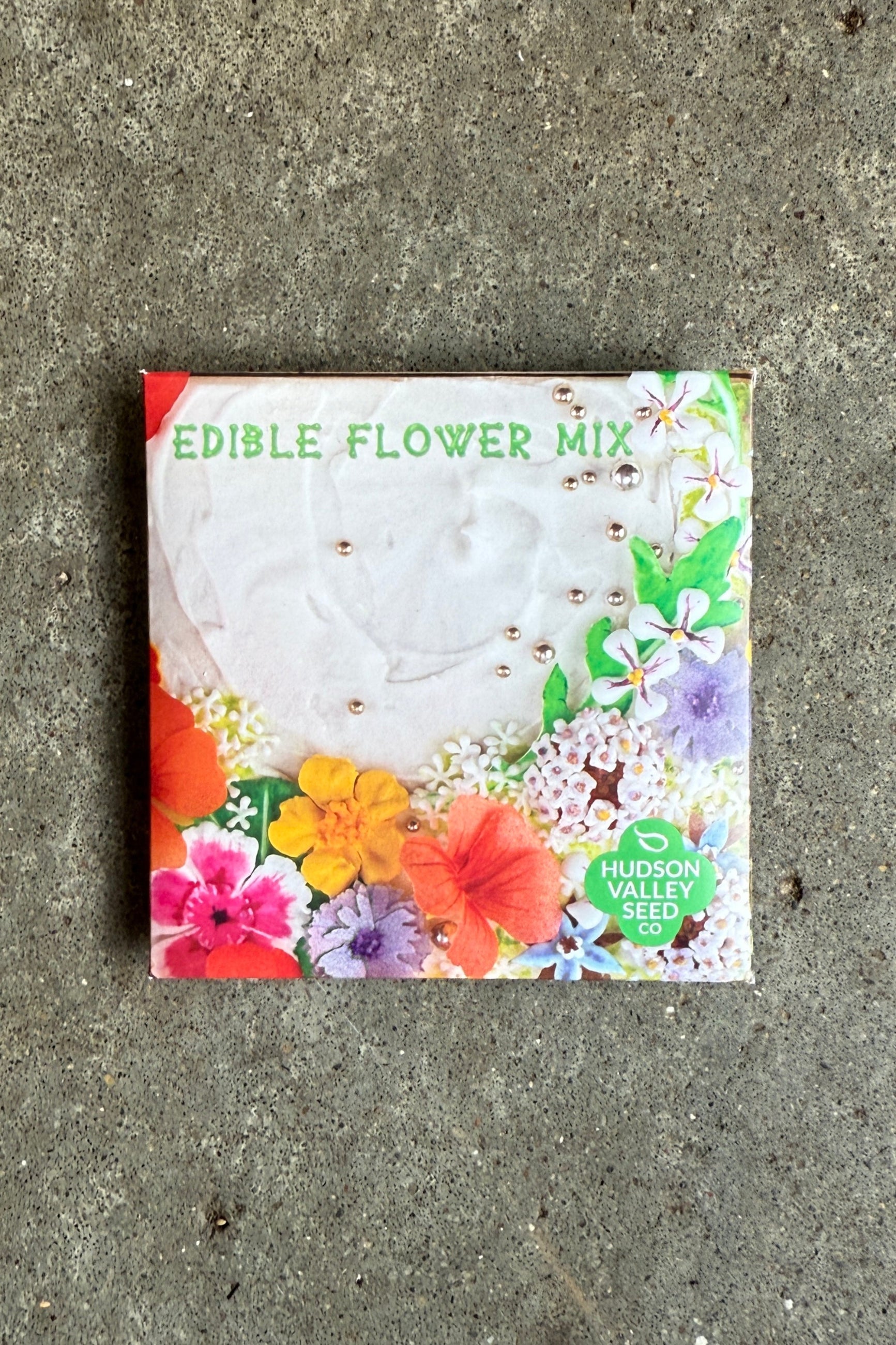 Edible Flower Mix by Hudson Valley seeds ©Sprout Home