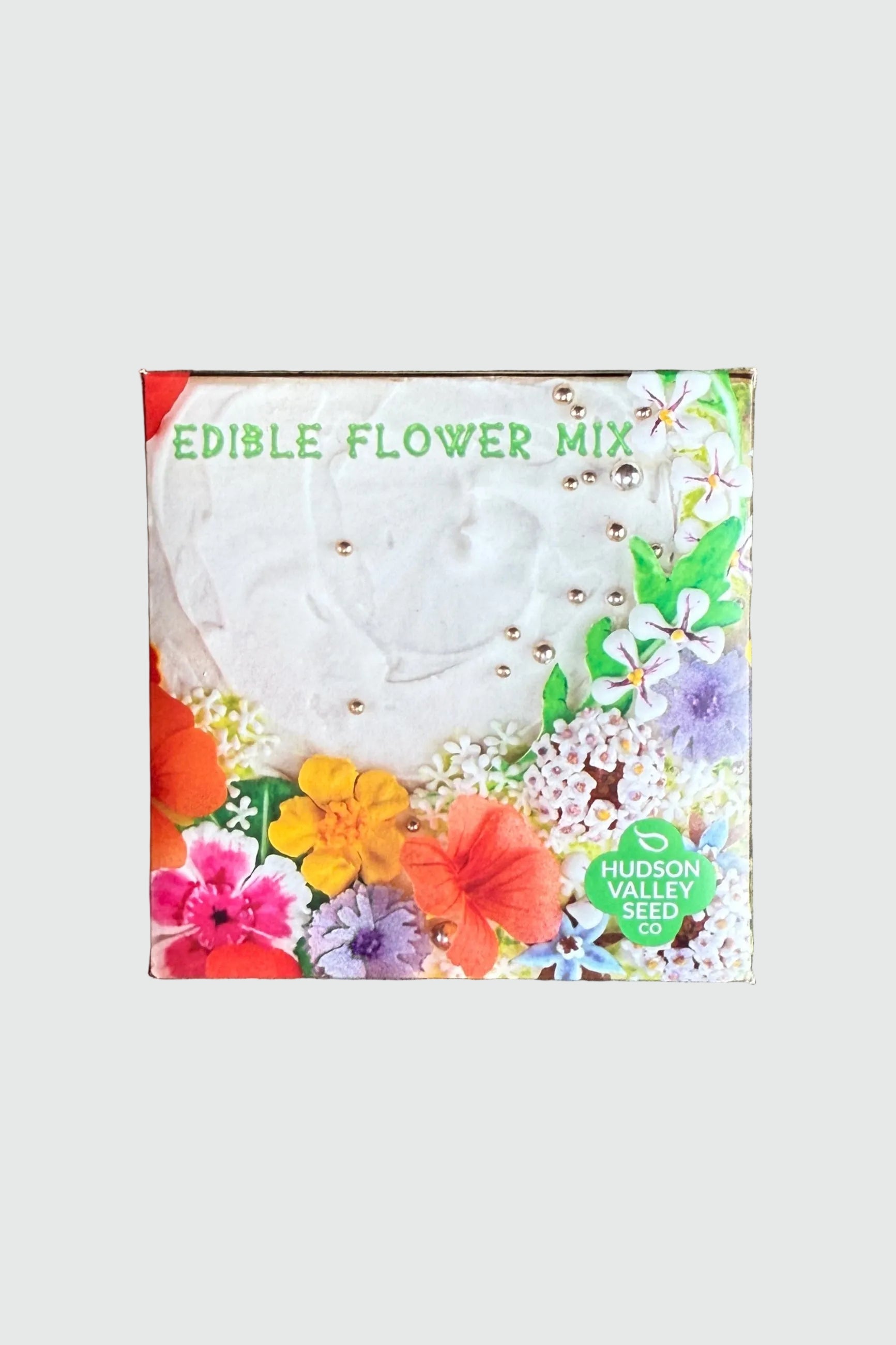Edible Flower Mix by Hudson Valley seeds ©Sprout Home