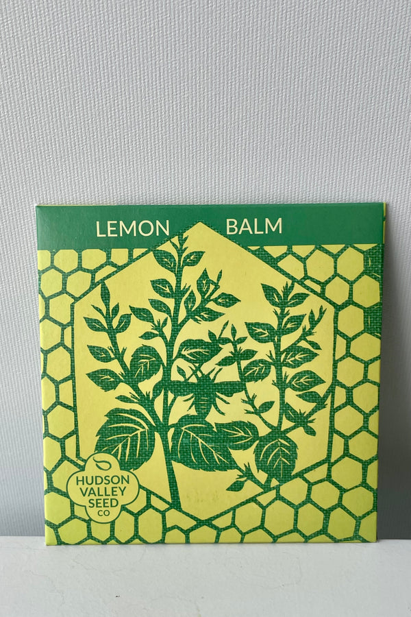 Lemon Balm Seeds Art Pack