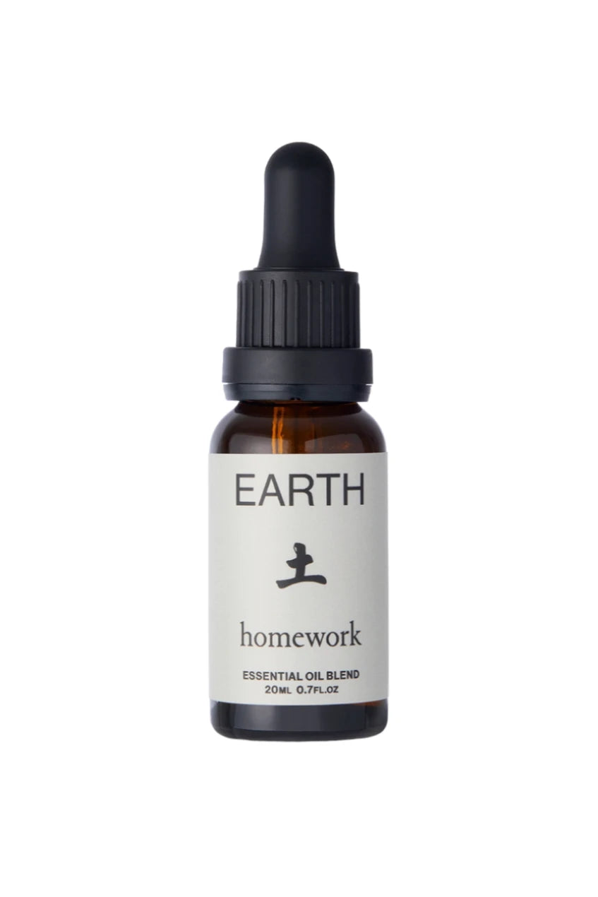 Earth essential Oil by Homework.