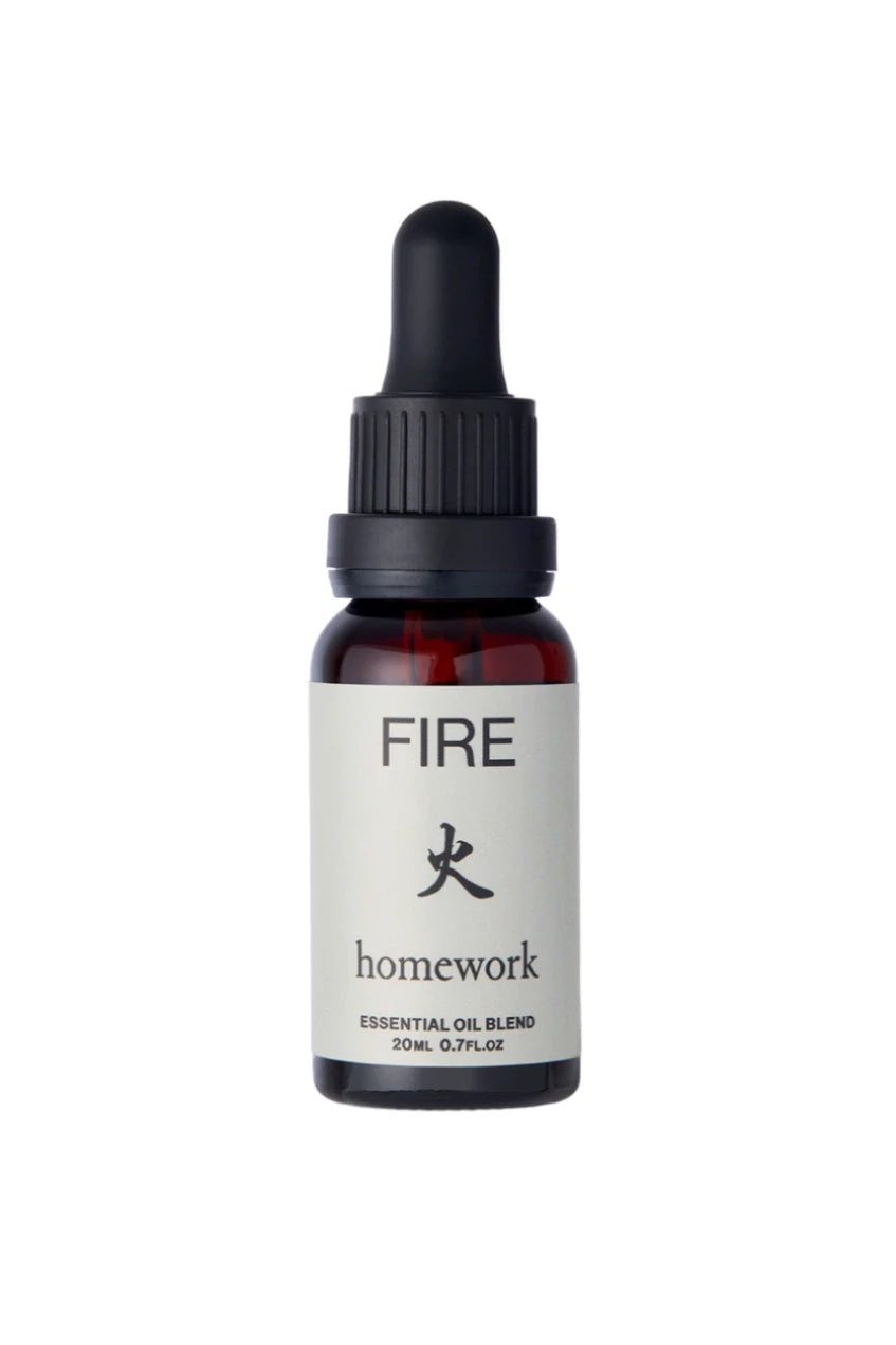 Essential oil Fire by Homework