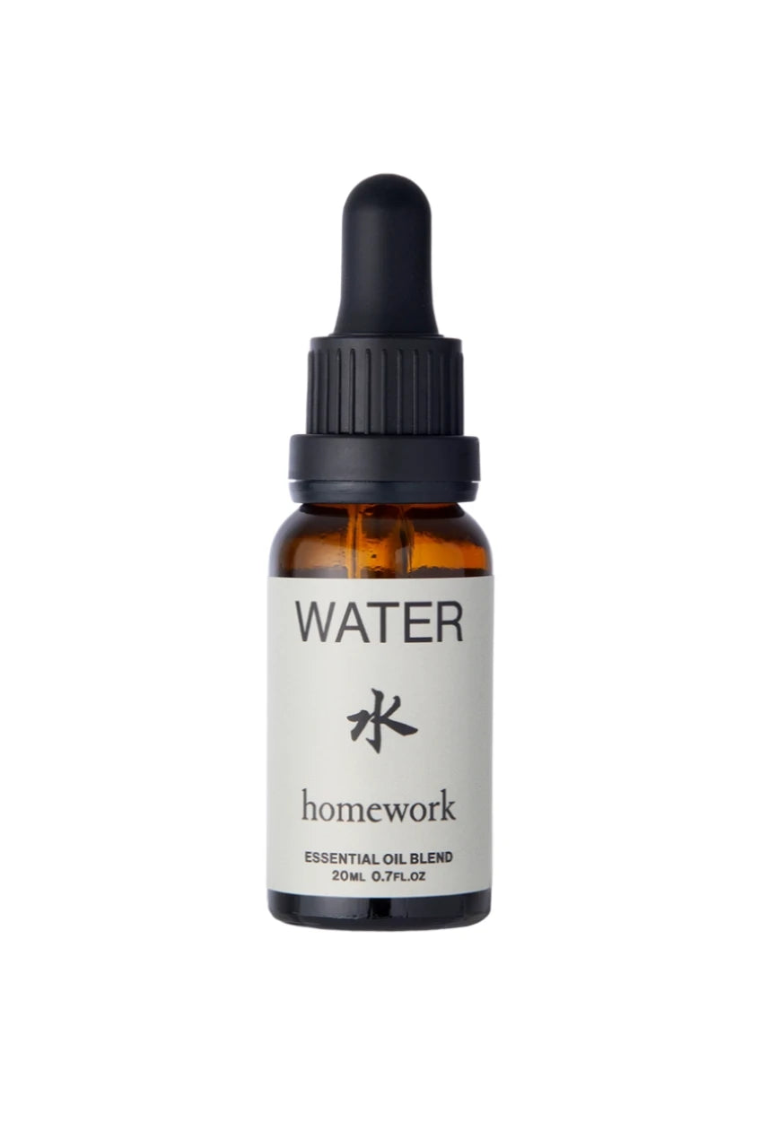 Water essential Oil by Homework