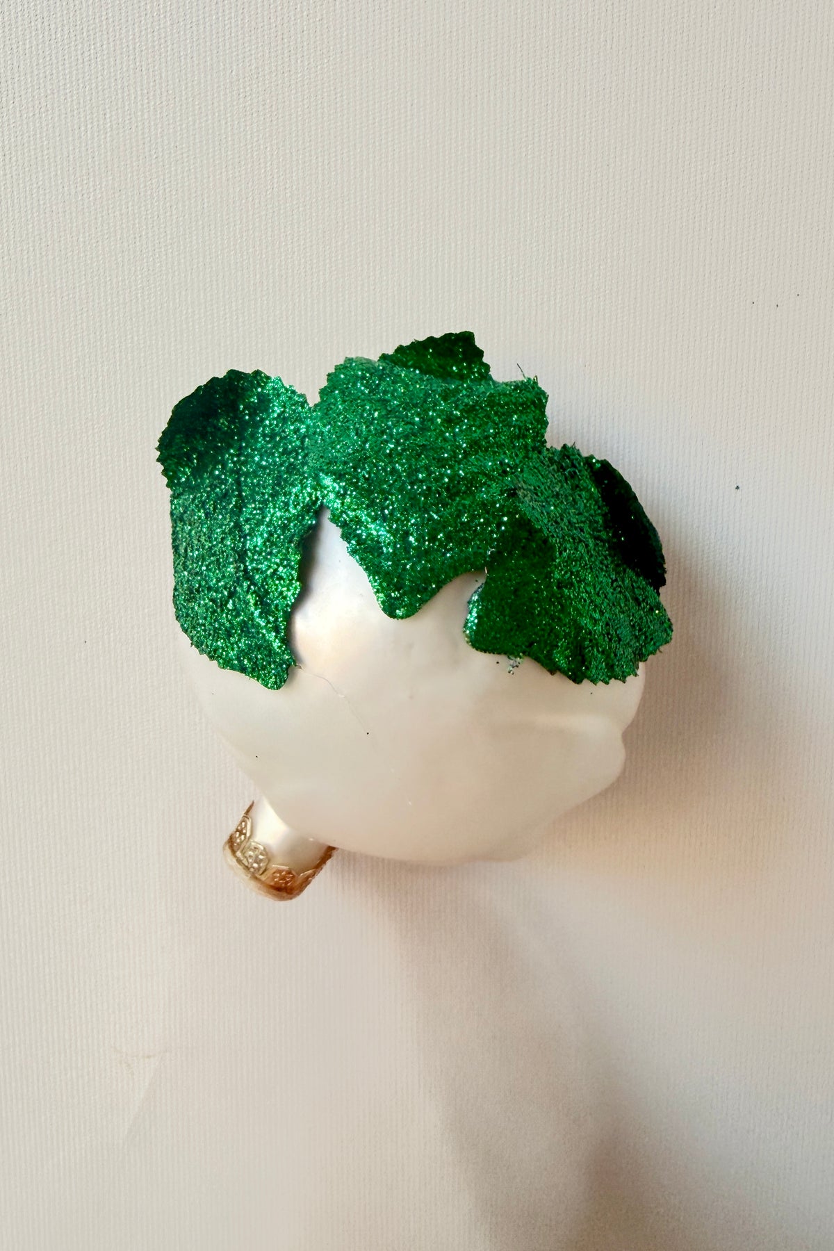Cottage Rose Ornament