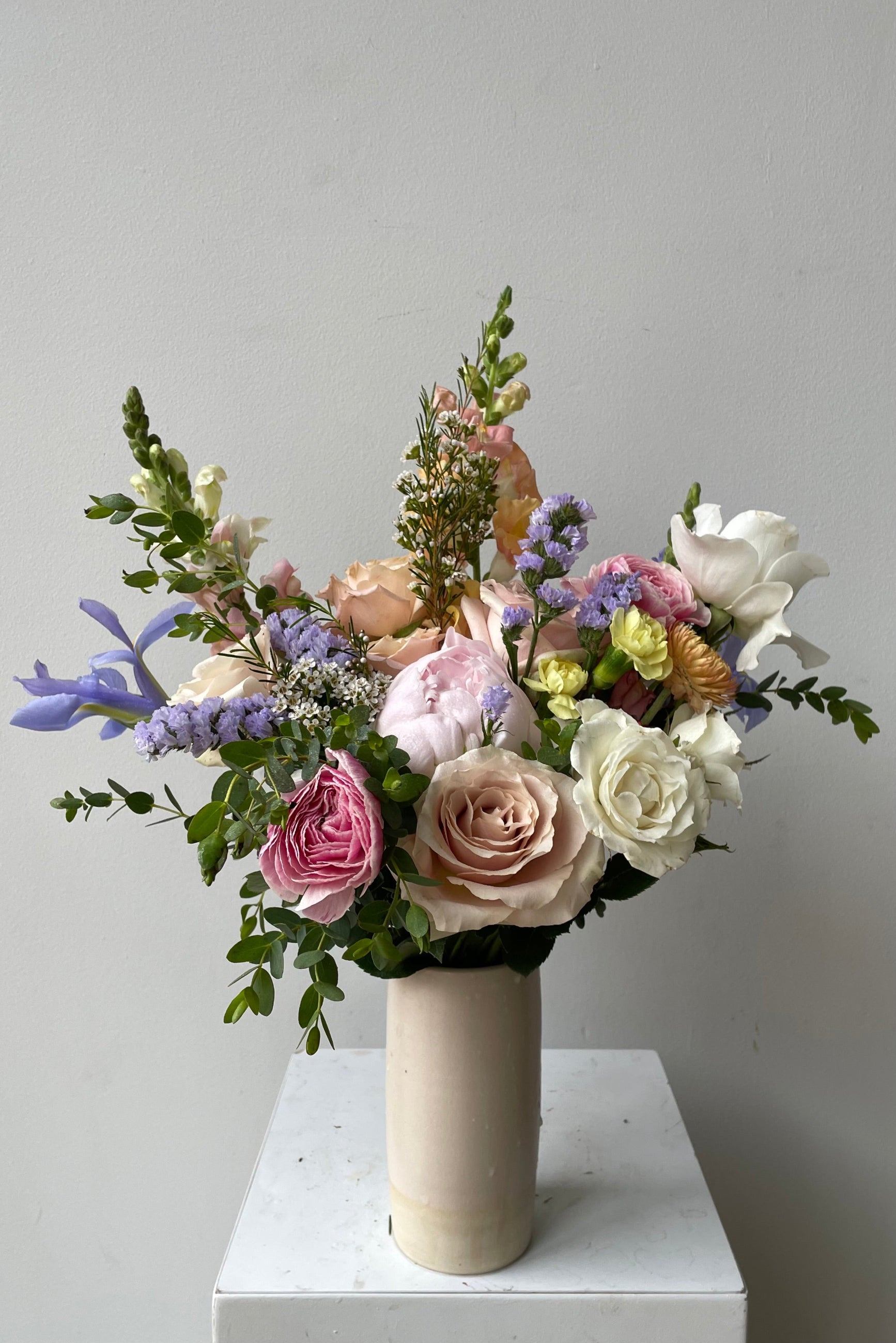 Sweet pastel arrangement Dawn in a Jacqueline vase by Sprout Home ©Sprout Home #size_$100