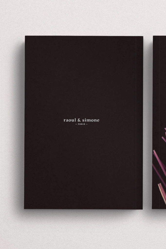 Back cover of the L’Épilobe notebook ©Raoul & Simone