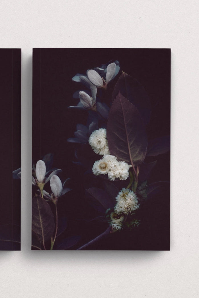 The front cover of Nocturne notebook ©Raoul & Simone
