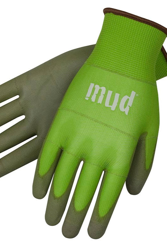 small gardening gloves 028A/S Smart Mud, Small, Apple