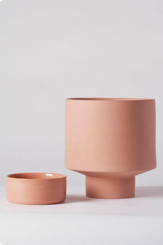 Collector's Gro Pot Ochre Large