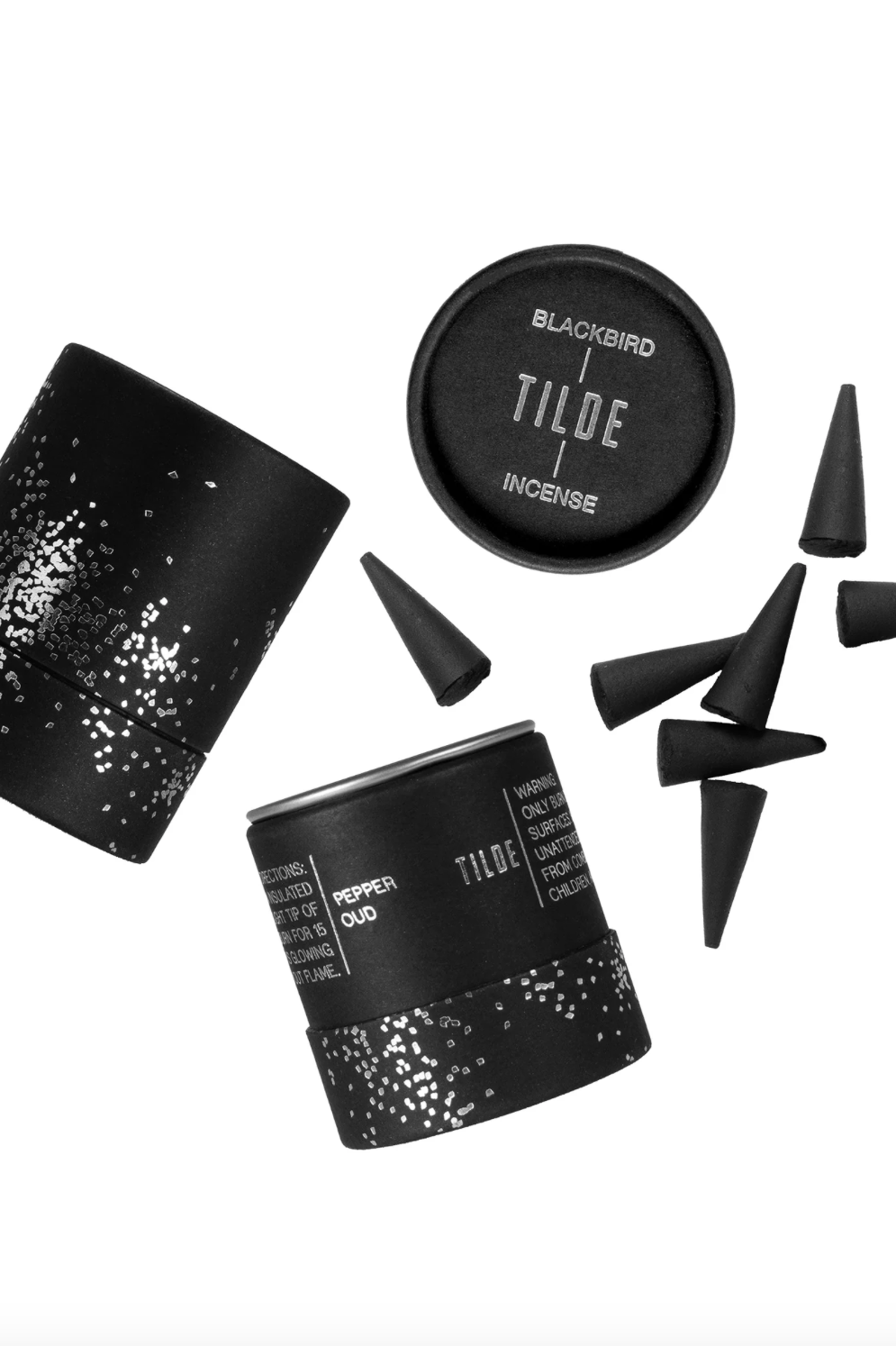 Blackbird Tilde Incense: Agarwood + Sage at SPROUT HOME
