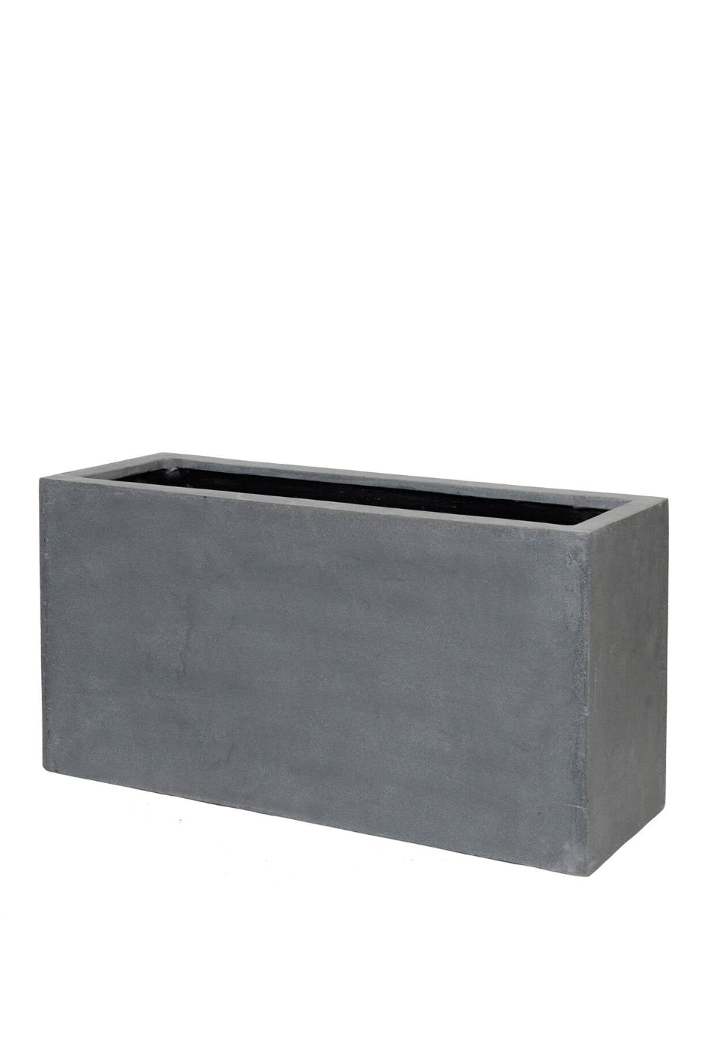 Jort Fiberstone Planter Grey Medium ©Pottery Pots