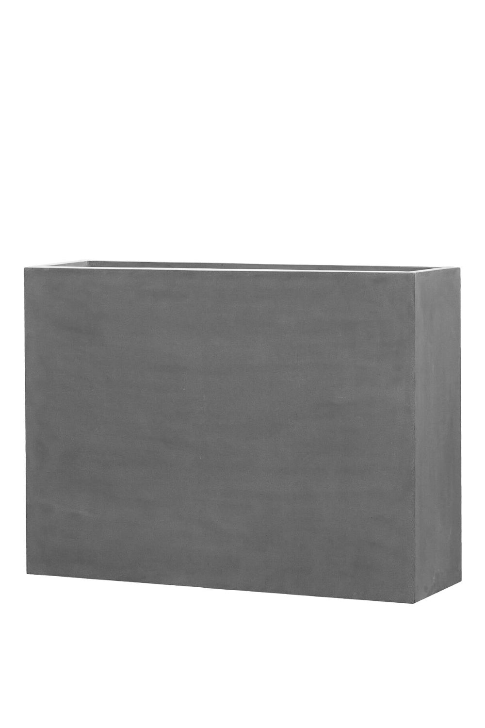 Jort Slim Fiberstone Grey Large ©Pottery Pots