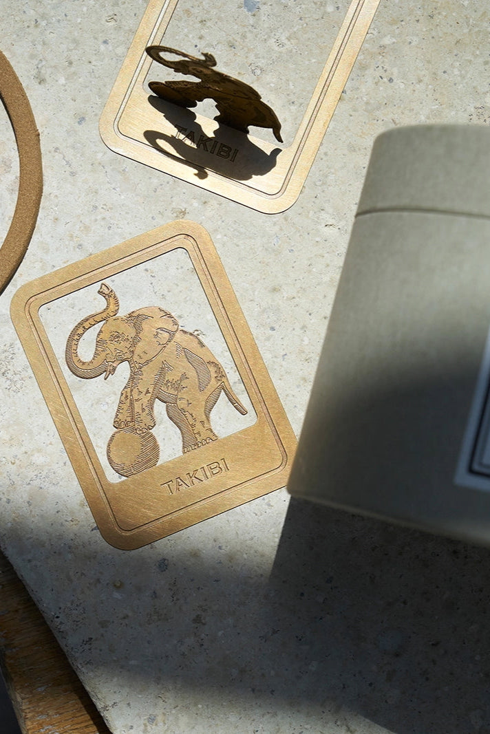 Circus Elephant Incense Holder ©"Japacolle" Japan Collections