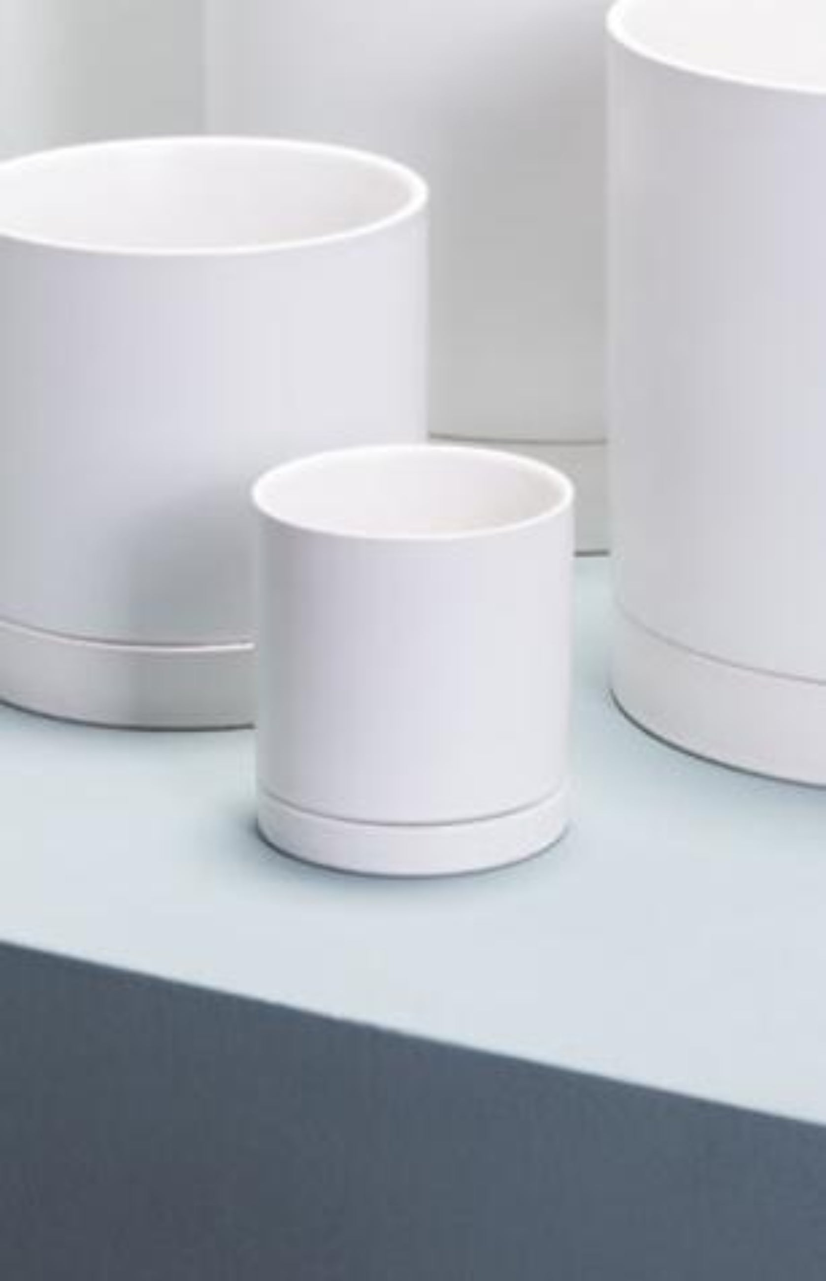 Romey Pot White 4.25