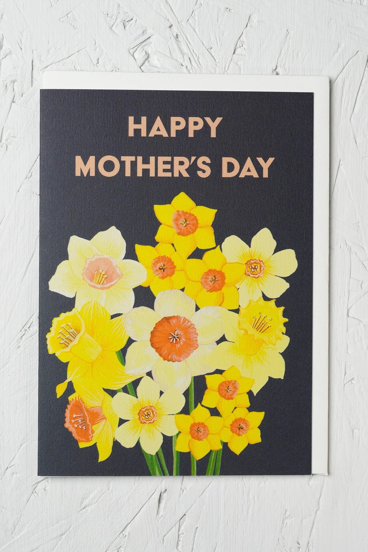Daffodils Mothers Day Card ©Stengun Drawings