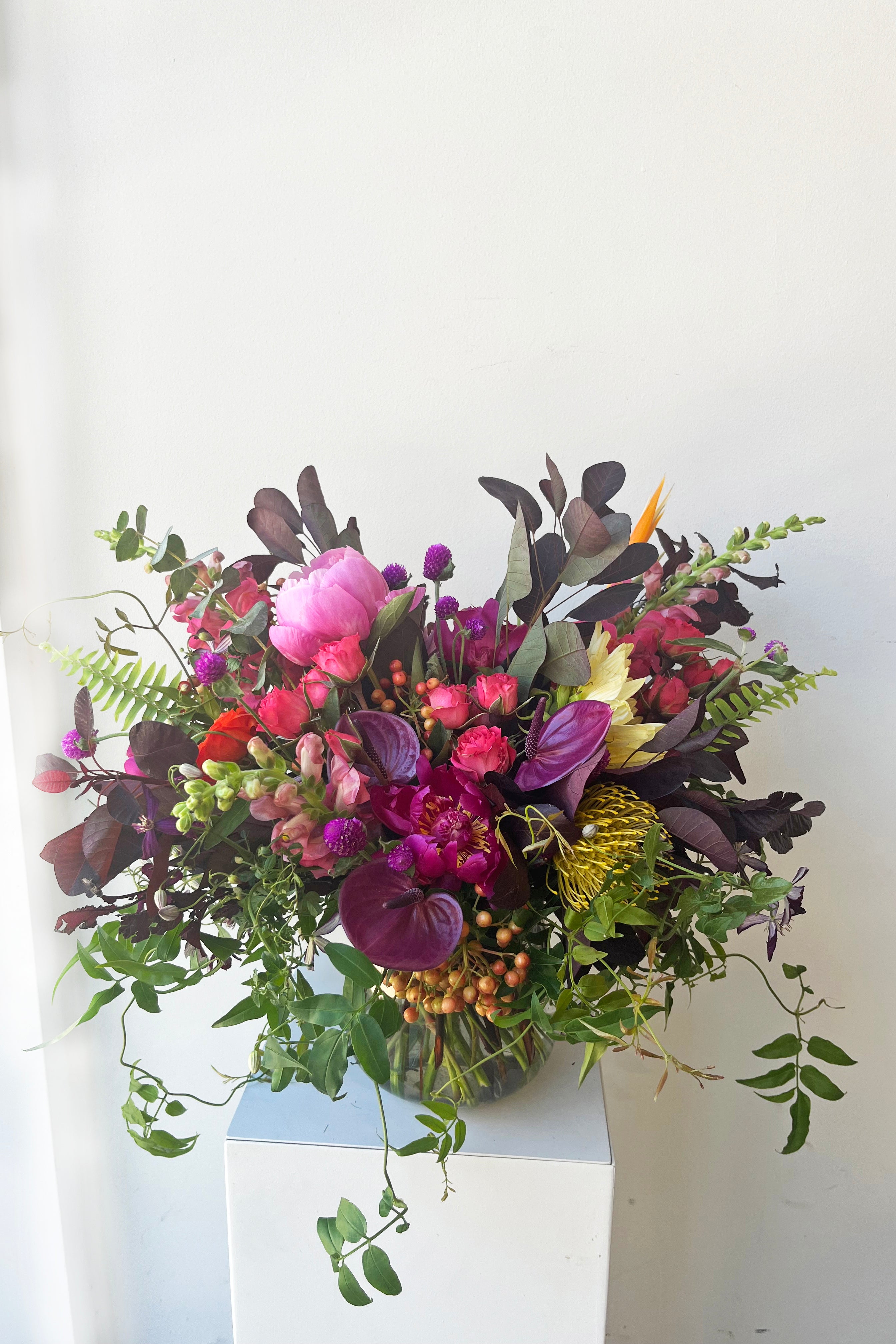 An example of fresh Floral Arrangement Storm at price point $200 from Sprout Home Floral in Chicago #size_$200