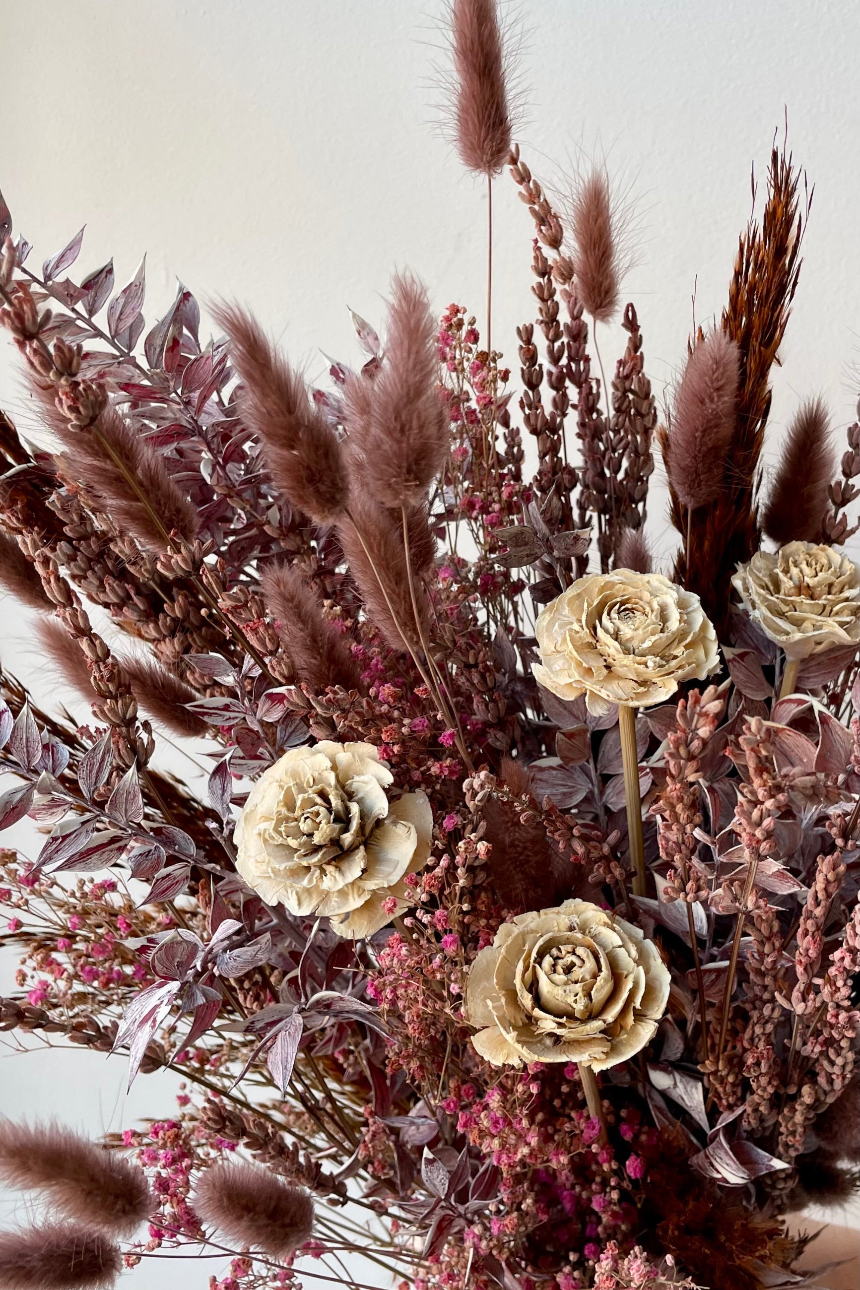 A detail picture of Ambrosia preserved arrangement by Sprout Home.©Sprout Home #size_$125