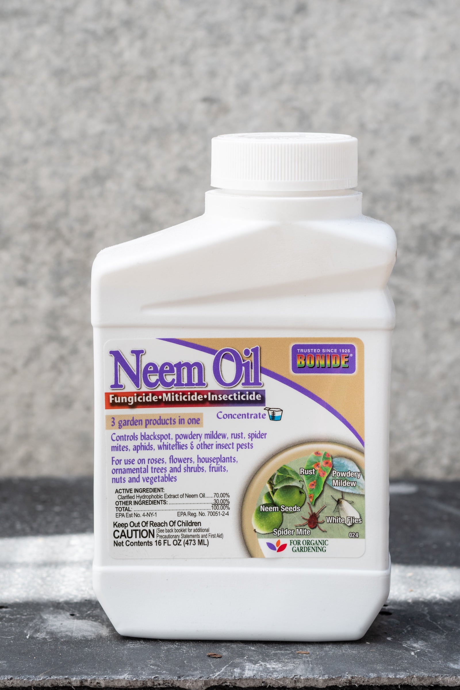Bonide Neem oil concentrate