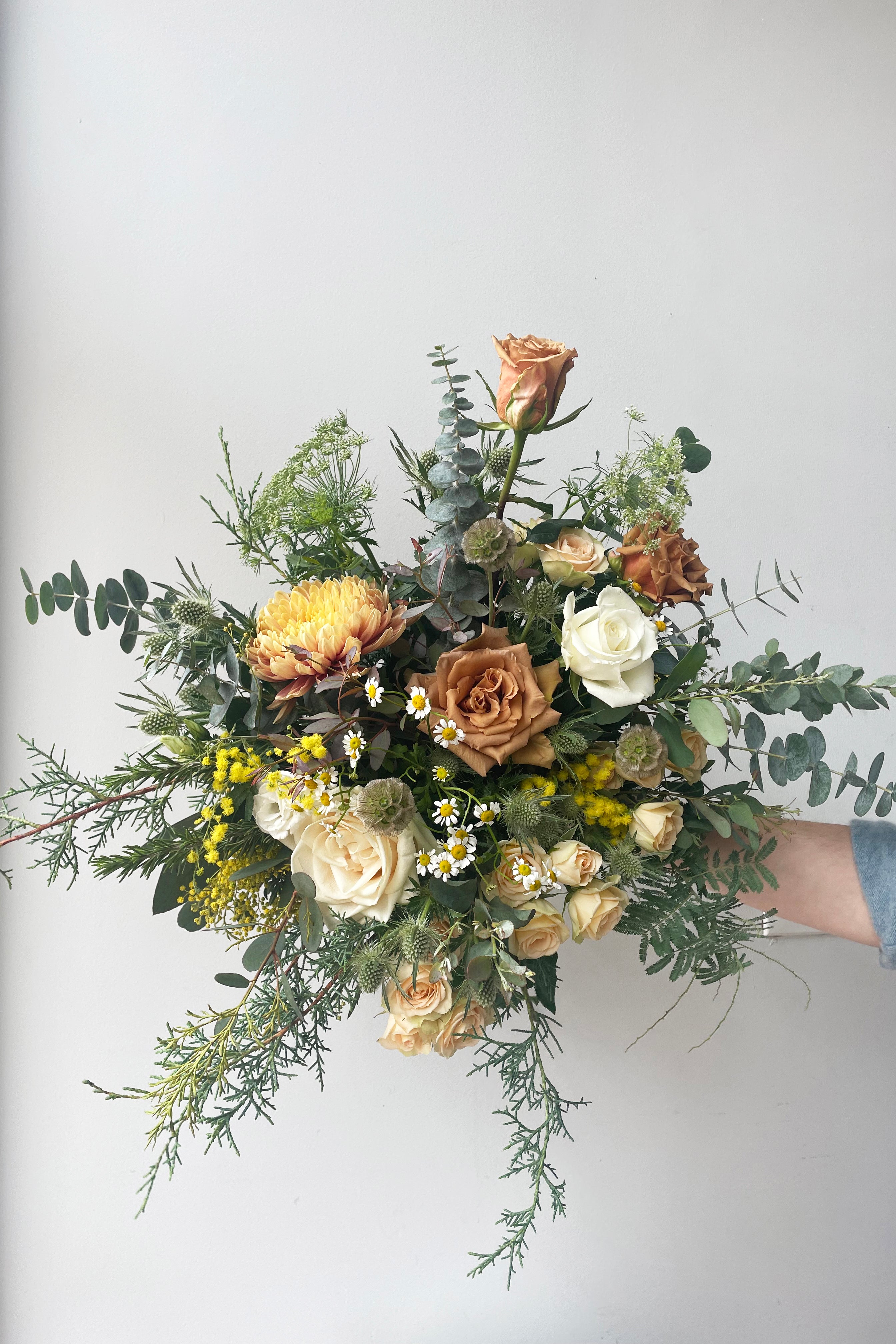 An example of fresh Floral Arrangement Champagne Toast for $160 from Sprout Home Floral in Chicago #size_$160