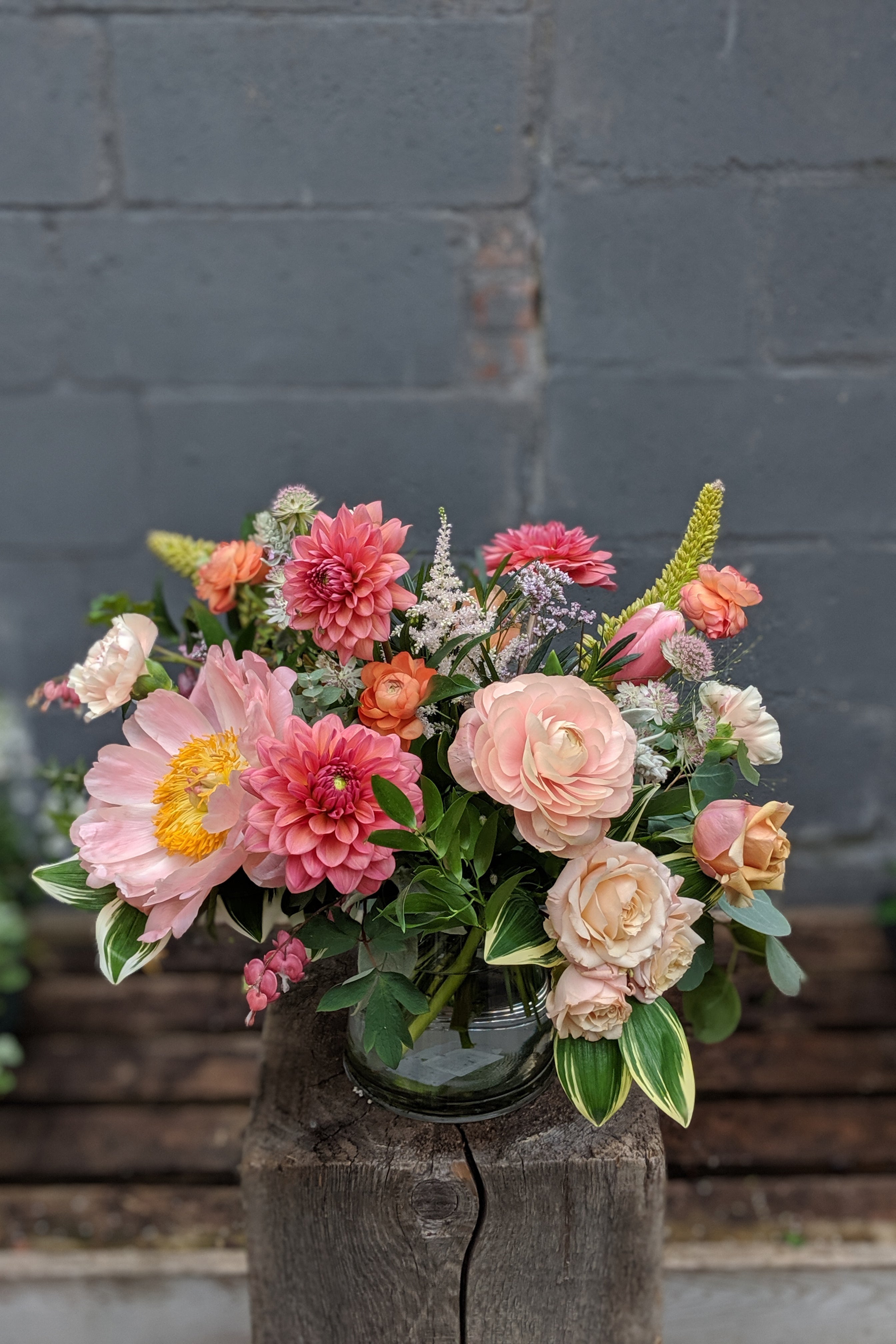 An example of Floral Arrangement Midday from Sprout Home in Chicago #size_$90