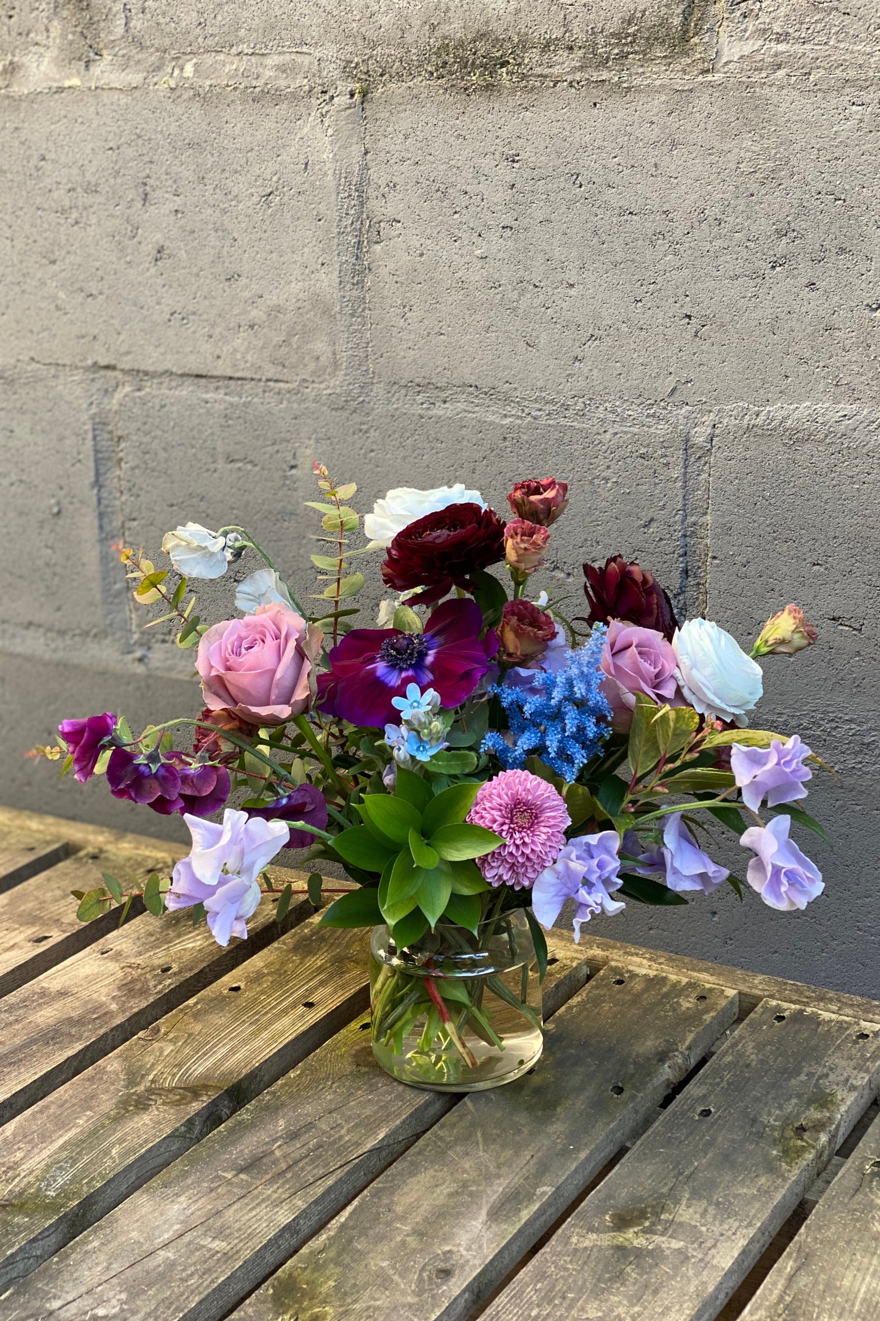 An example of Floral Arrangement Storm option from Sprout Home in Chicago ©Sprout Home #size_$75