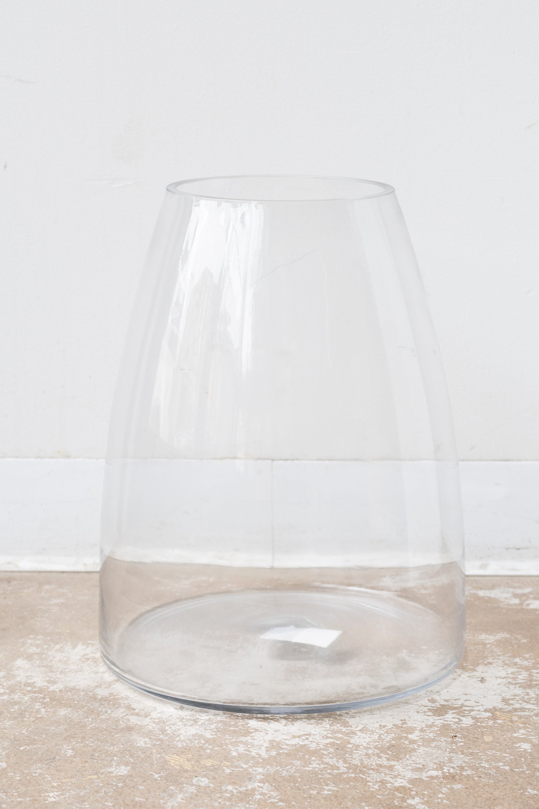 Round Tapered Terrarium