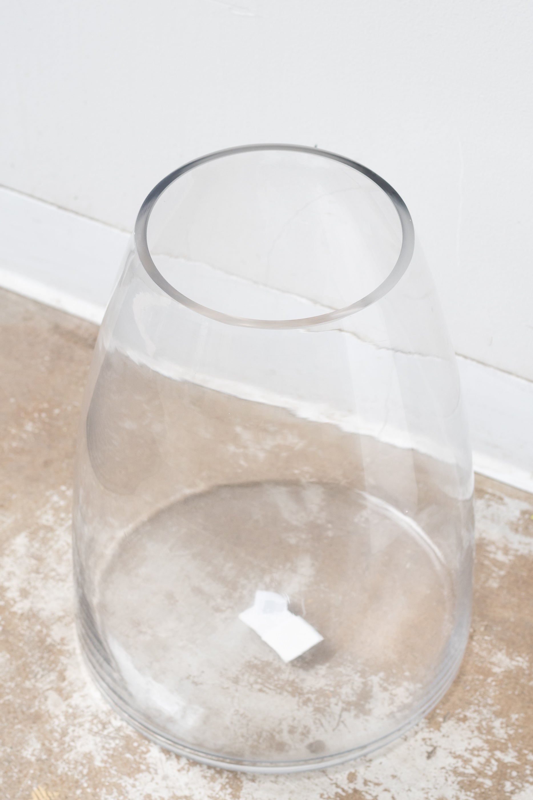 Round Tapered Terrarium