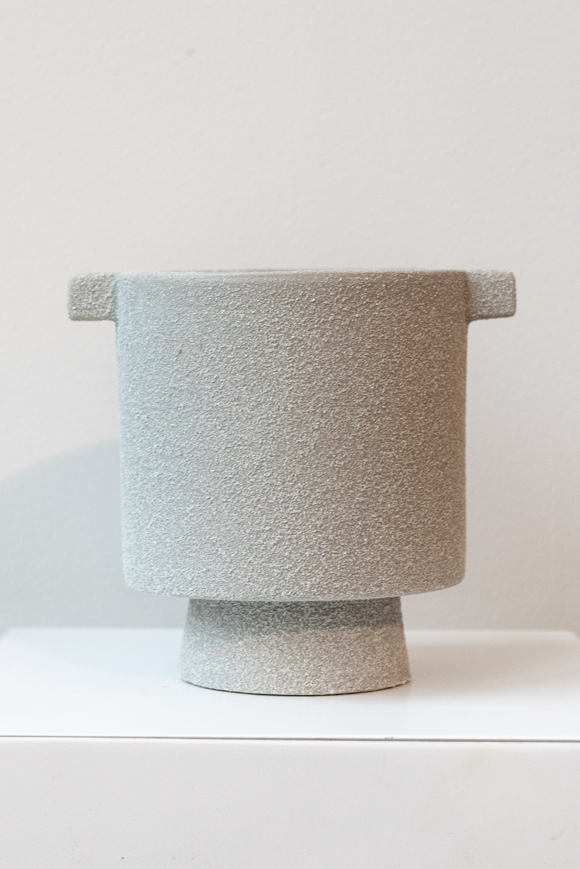 Flynn Ceramic Cachepot Light Green