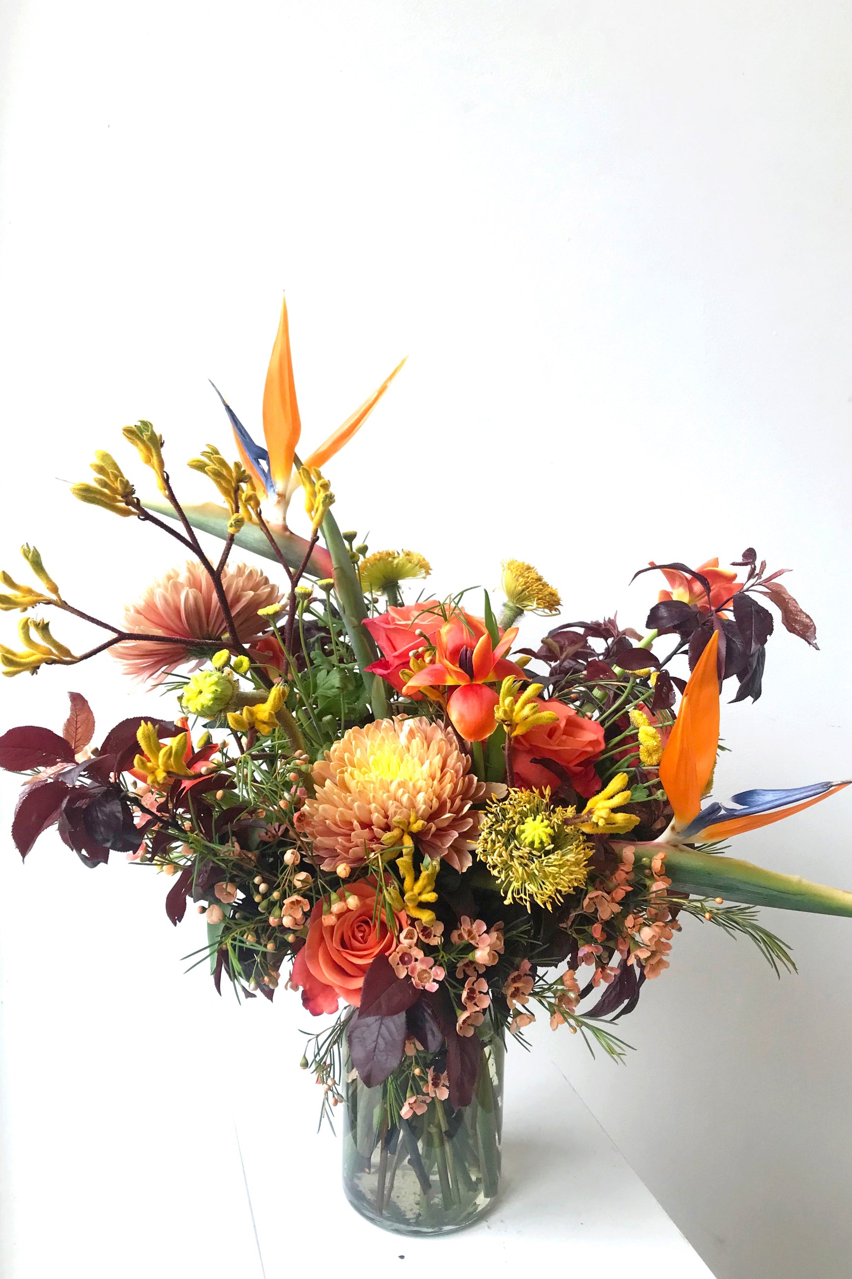 An example of Floral Arrangement Earth from Sprout Home in Chicago ©Sprout Home #size_$100