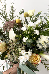 A detailed shot of fresh Floral Arrangement Champagne Toast for $85 by Sprout Home Floral in Chicago