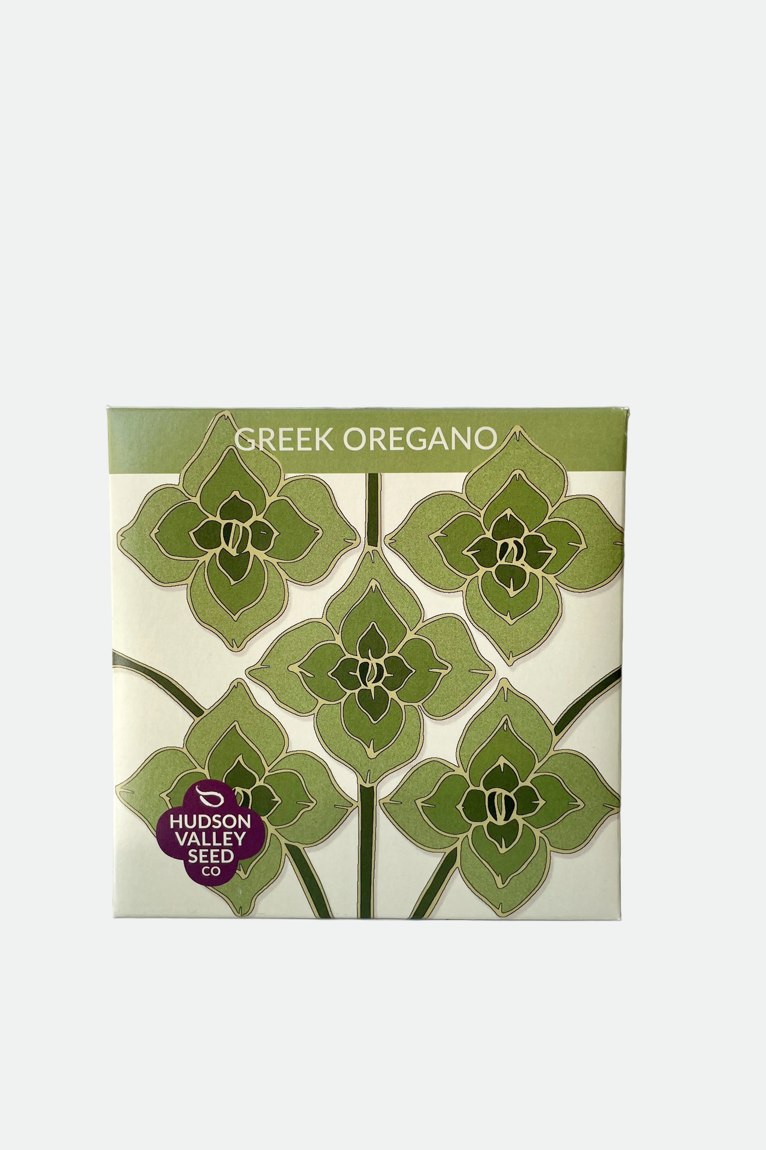A detailed look at the Greek Oregano Seeds Art Pack. ©Sprout Home