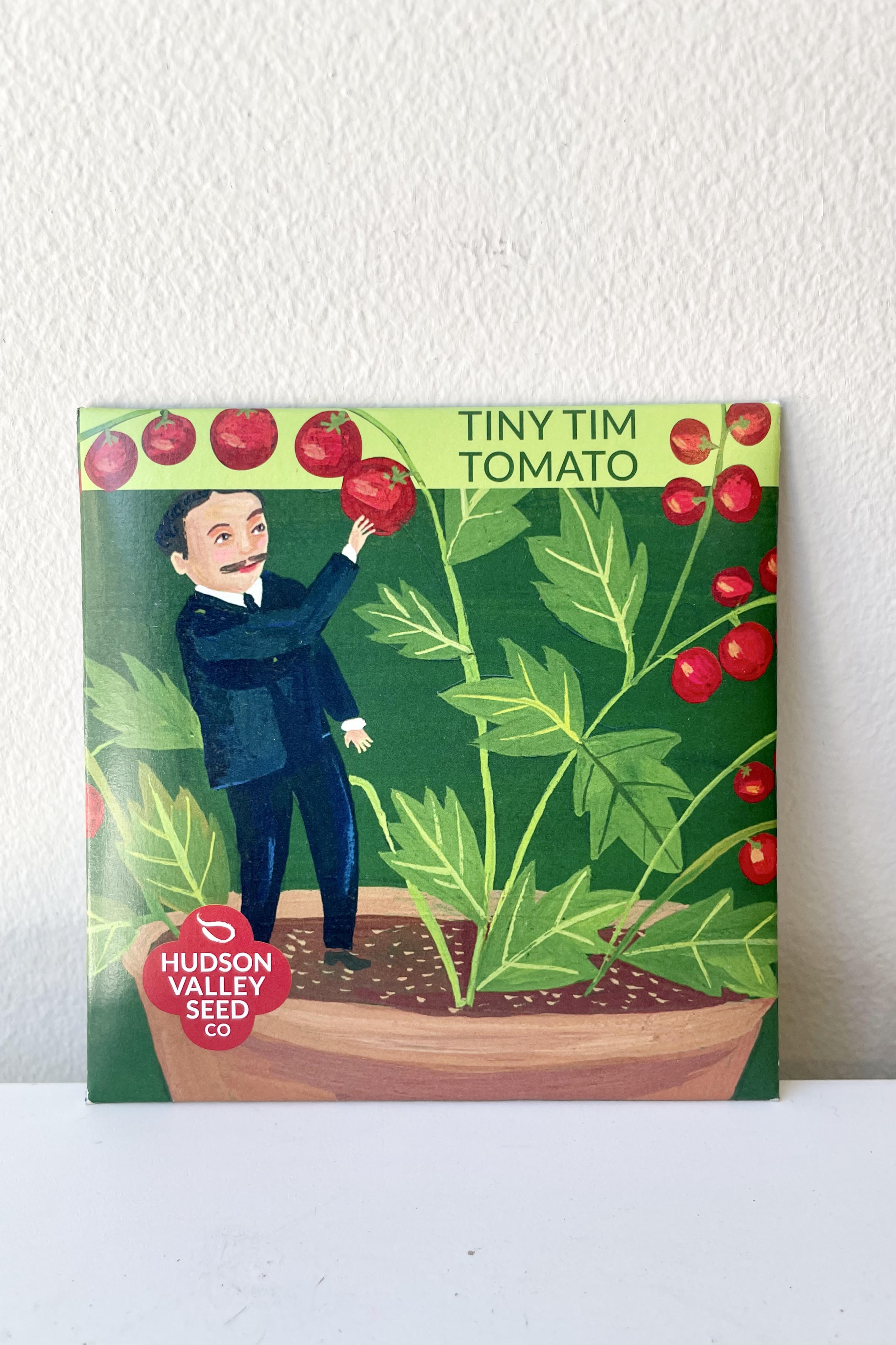 A detailed look at the Tiny Tim Tomato Seeds Art Pack